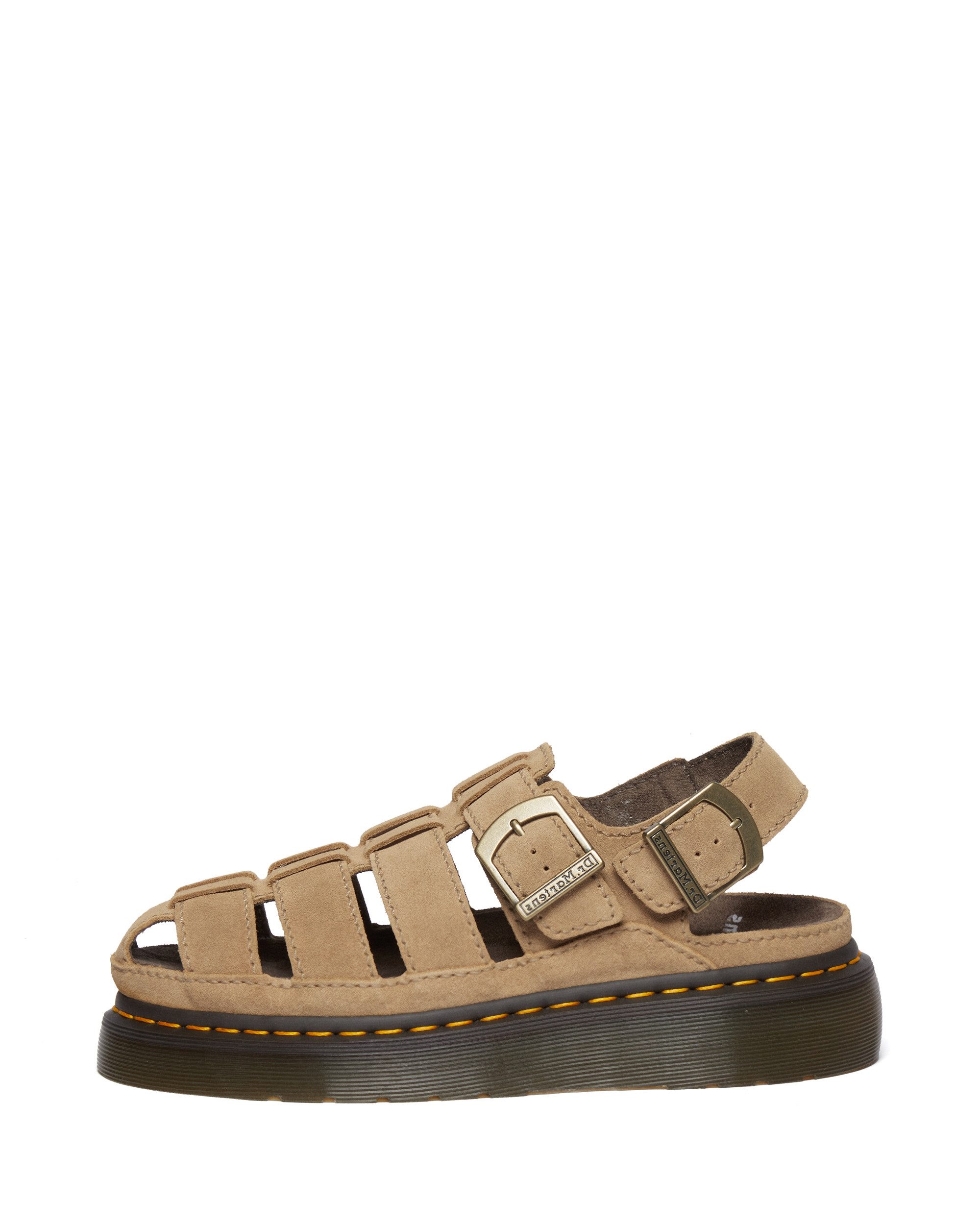 DR. MARTENS WRENLIE bronxsuede Sandale