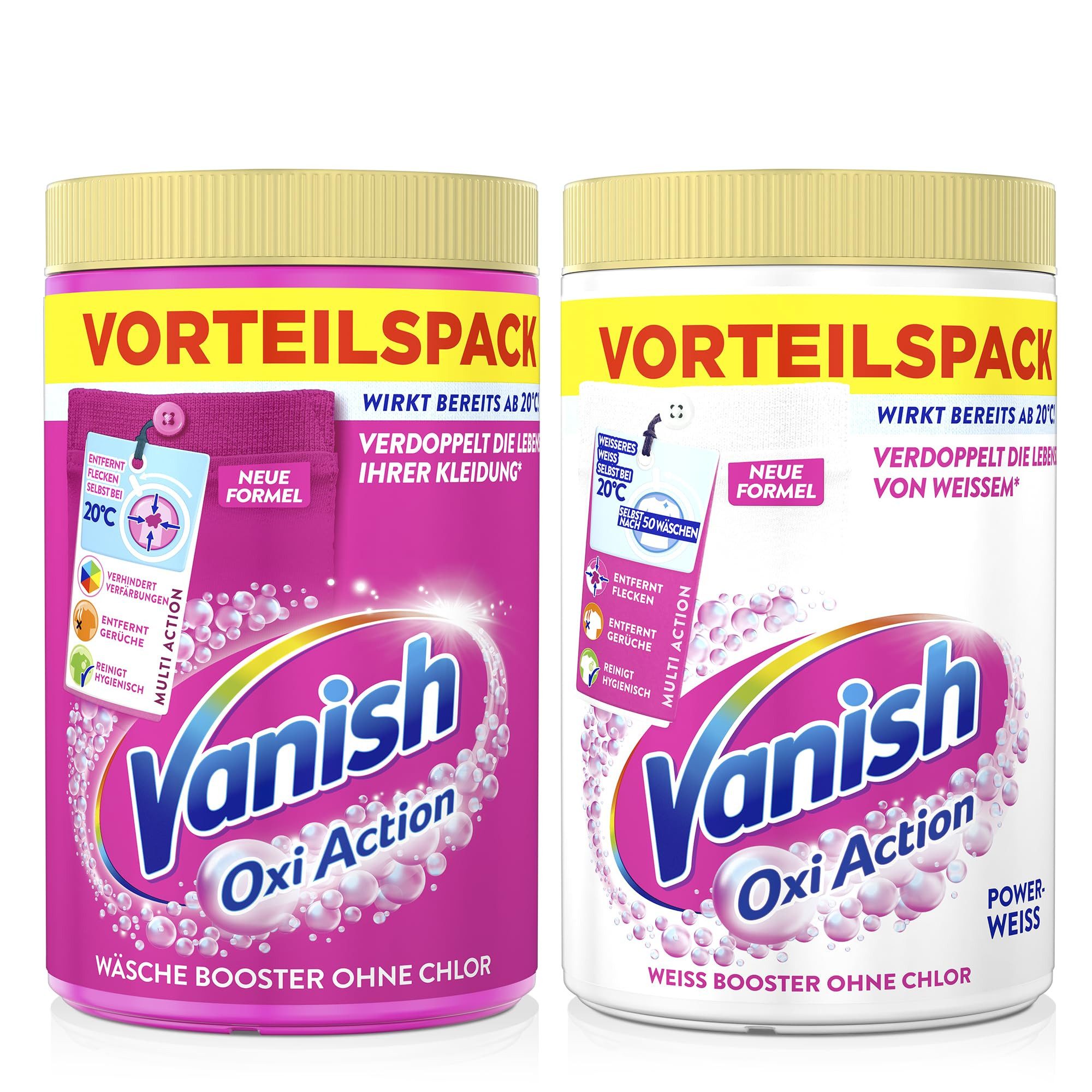 VANISH Oxi Action Wäsche Booster &