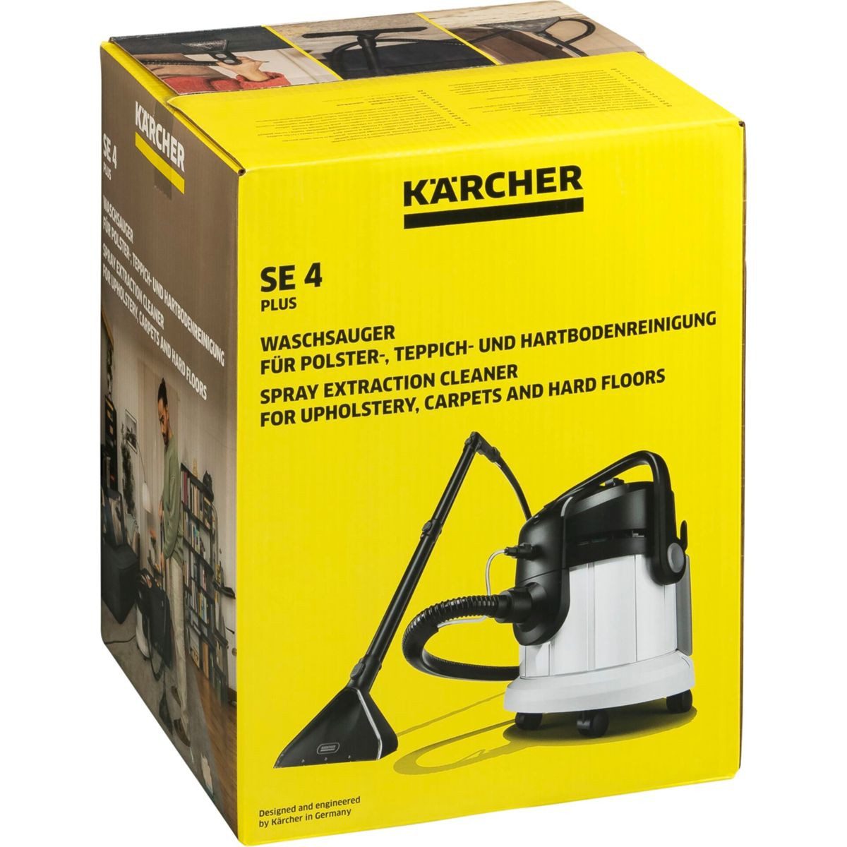 KÄRCHER Wasch-Sauger SE 4 Plus Waschsauger