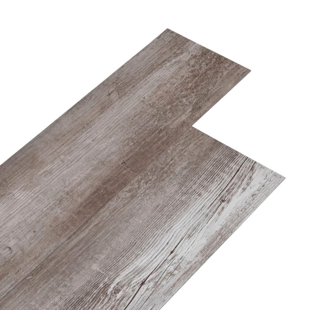 vidaXL Kunststoff-Fliesen, PVC-Fliesen Selbstklebend 5,21 m²