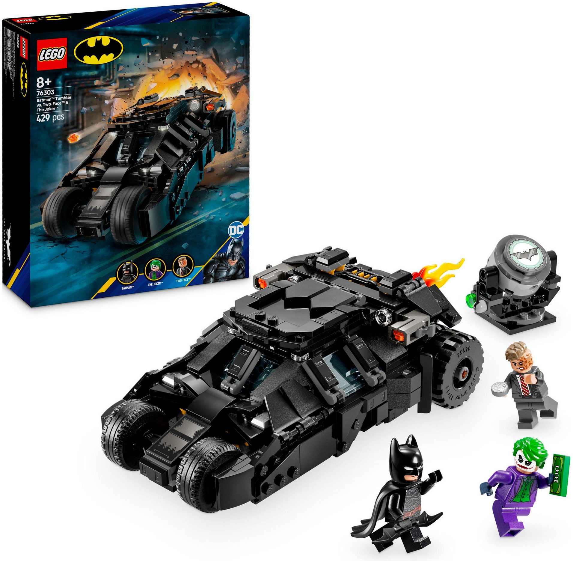 LEGO® Batman™ Tumbler vs. Two-Face™ &