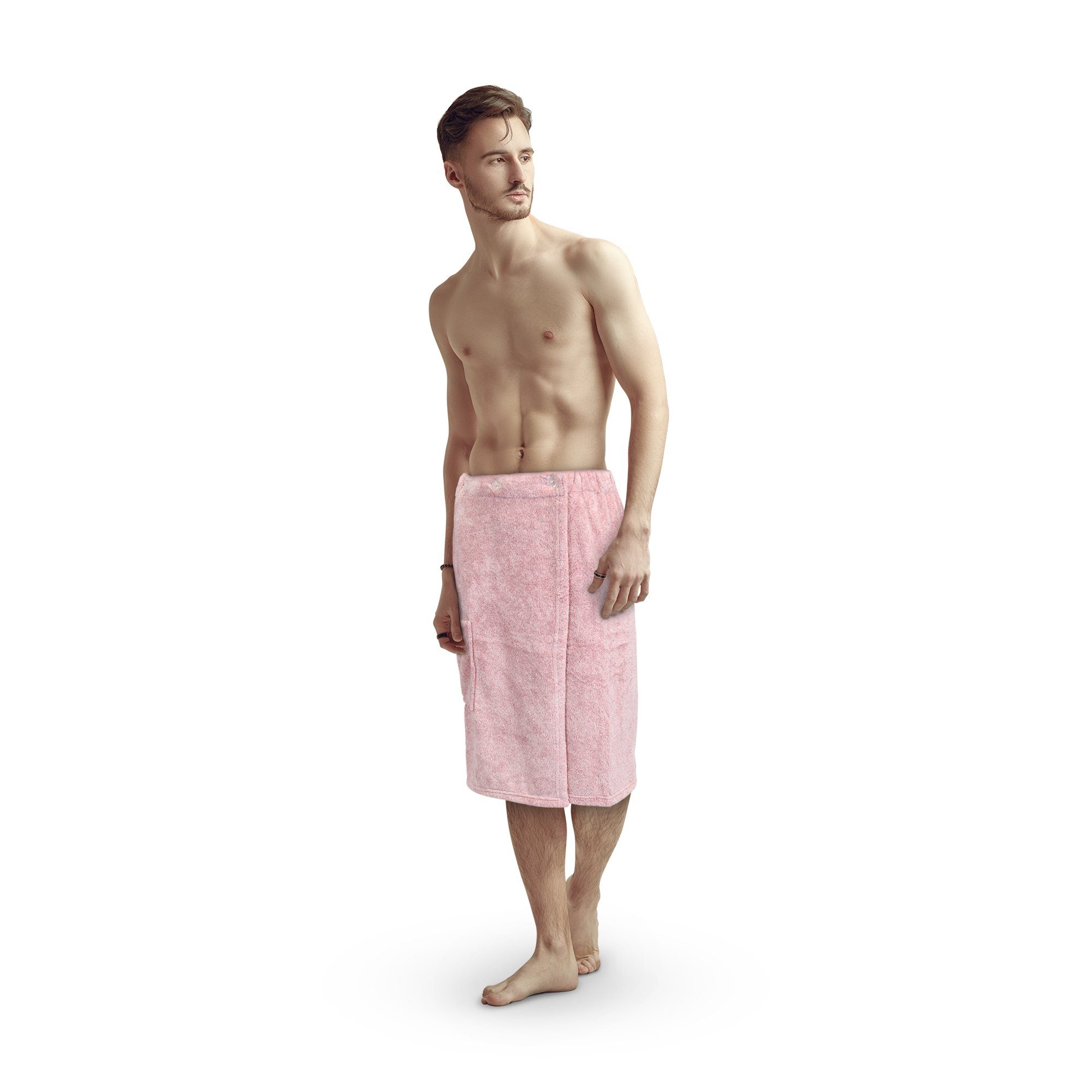 Bestlivings Saunatuch Herren 60x145cm, Sauna Kilt