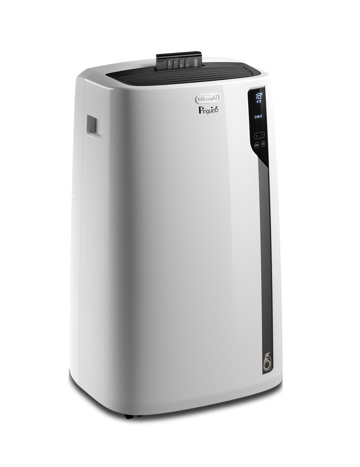 De'Longhi Klimagerät PACEL92Silent mobiles Klimagerät 24h-Timer