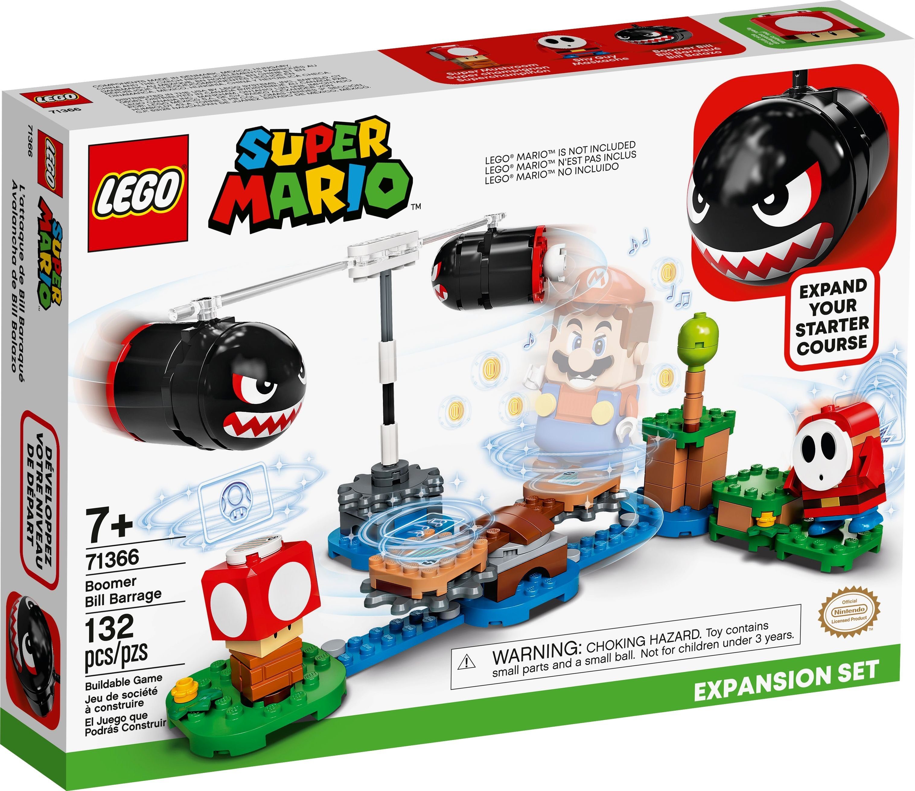LEGO® LEGO® Super Mario 71366 Riesen-Kugelwillis