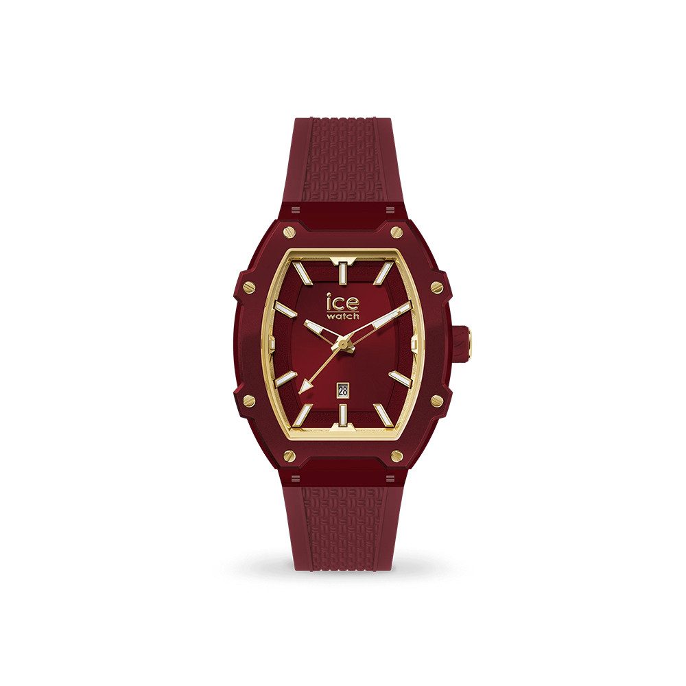 ice-watch Quarzuhr Ice-Watch Ice Boliday Burgundy