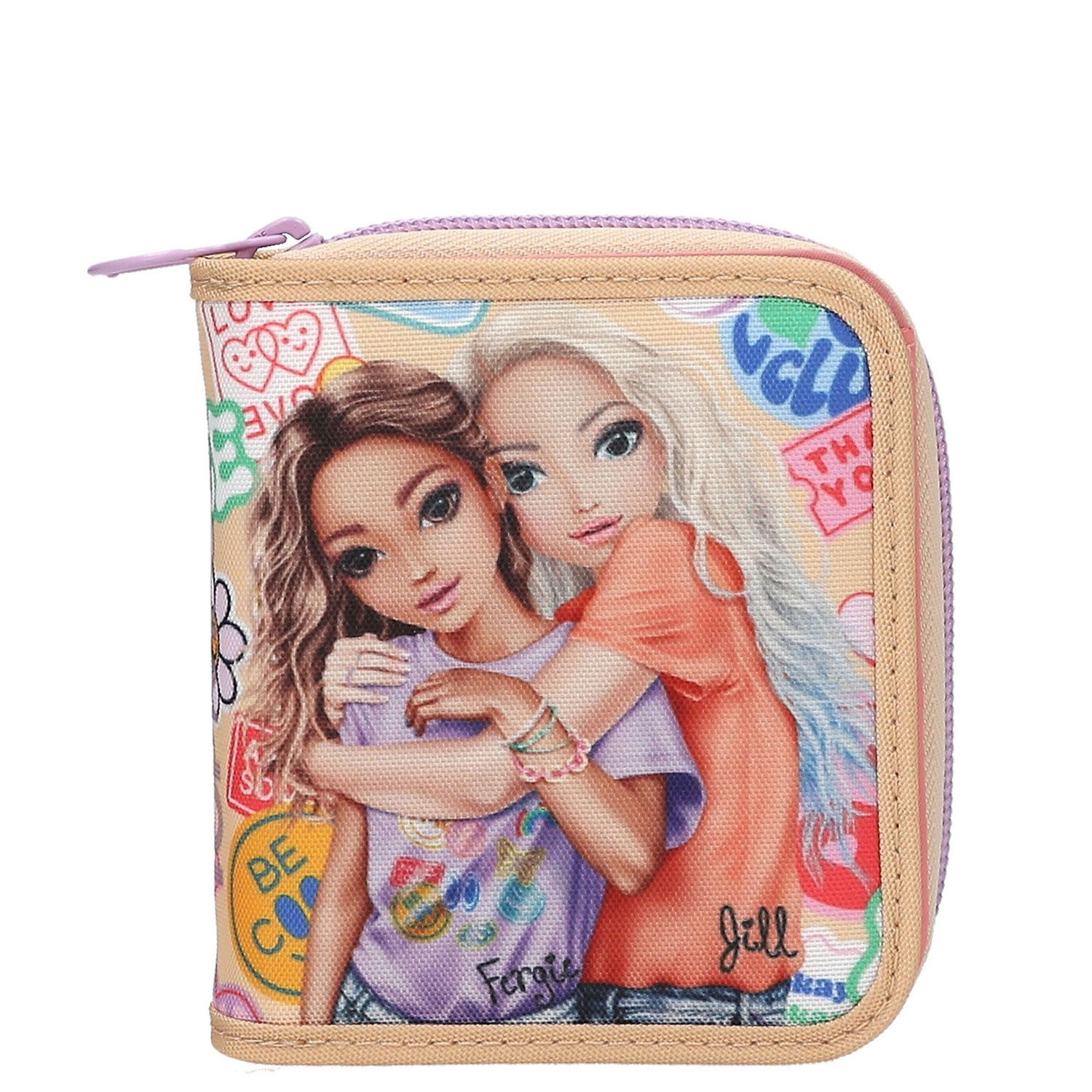 Depesche Federtasche Depesche Kinder Portemonnaie TOPModel