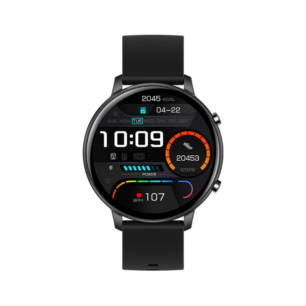 Onestyle SMW-10 Smartwatch Fitnesstracker Smartwatch (1,39