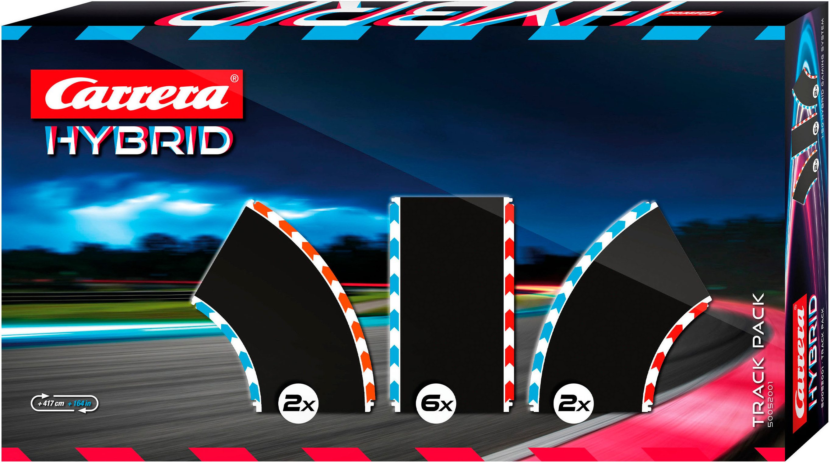 Carrera® Anschlussschiene Carrera Hybrid Track Pack