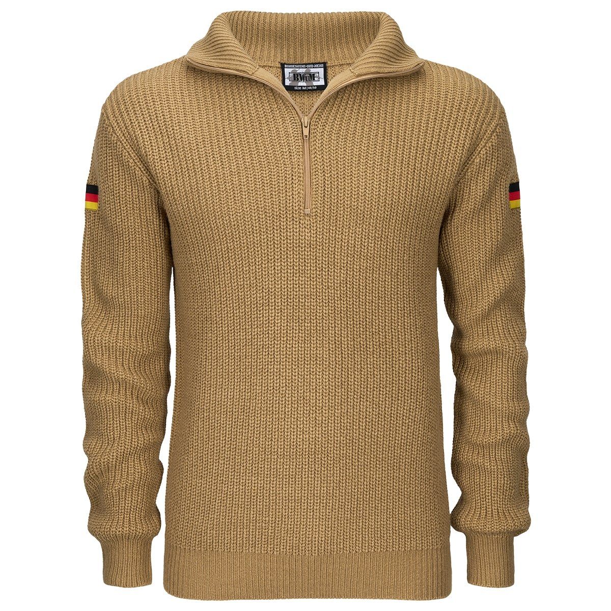 BWuM Strickpullover BWuM Bundeswehr Troyer mit