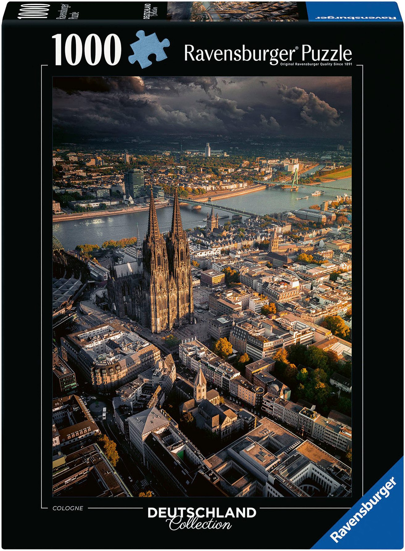 Ravensburger Puzzle Deutschland Collection, Kölner Dom,