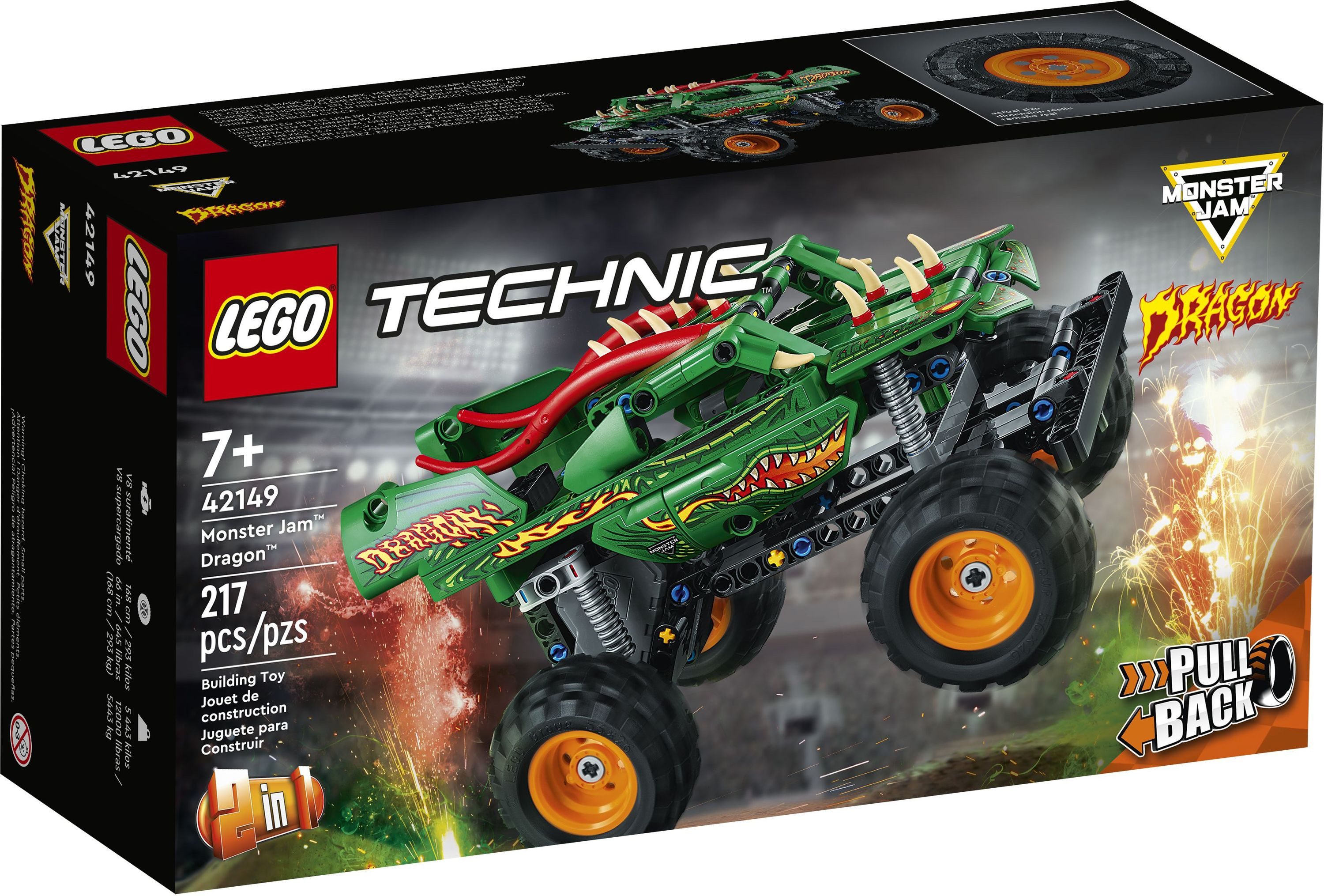 LEGO® LEGO® Technic End-Of-Live Set Monster