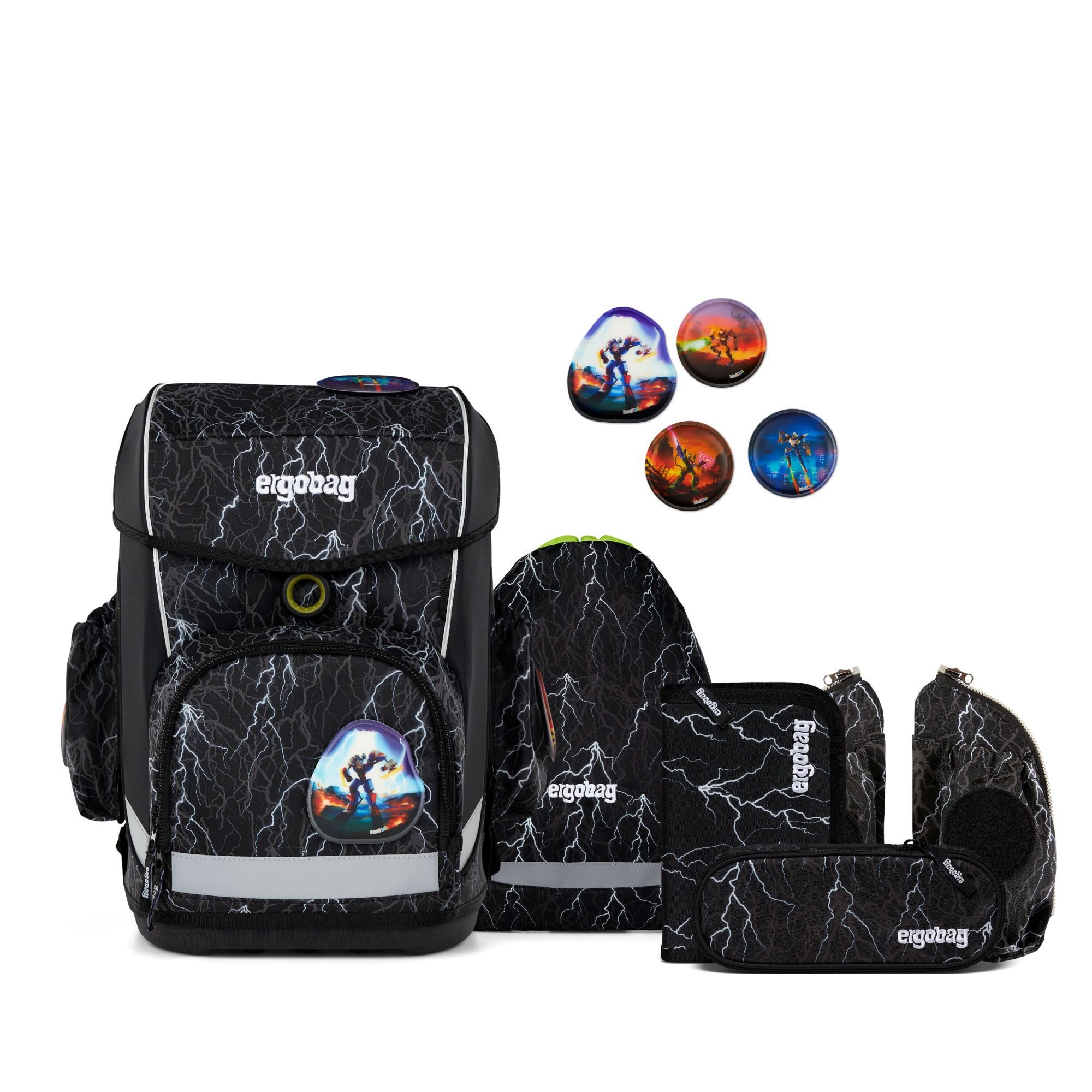 ergobag Schulranzen Ergobag Cubo Light Super