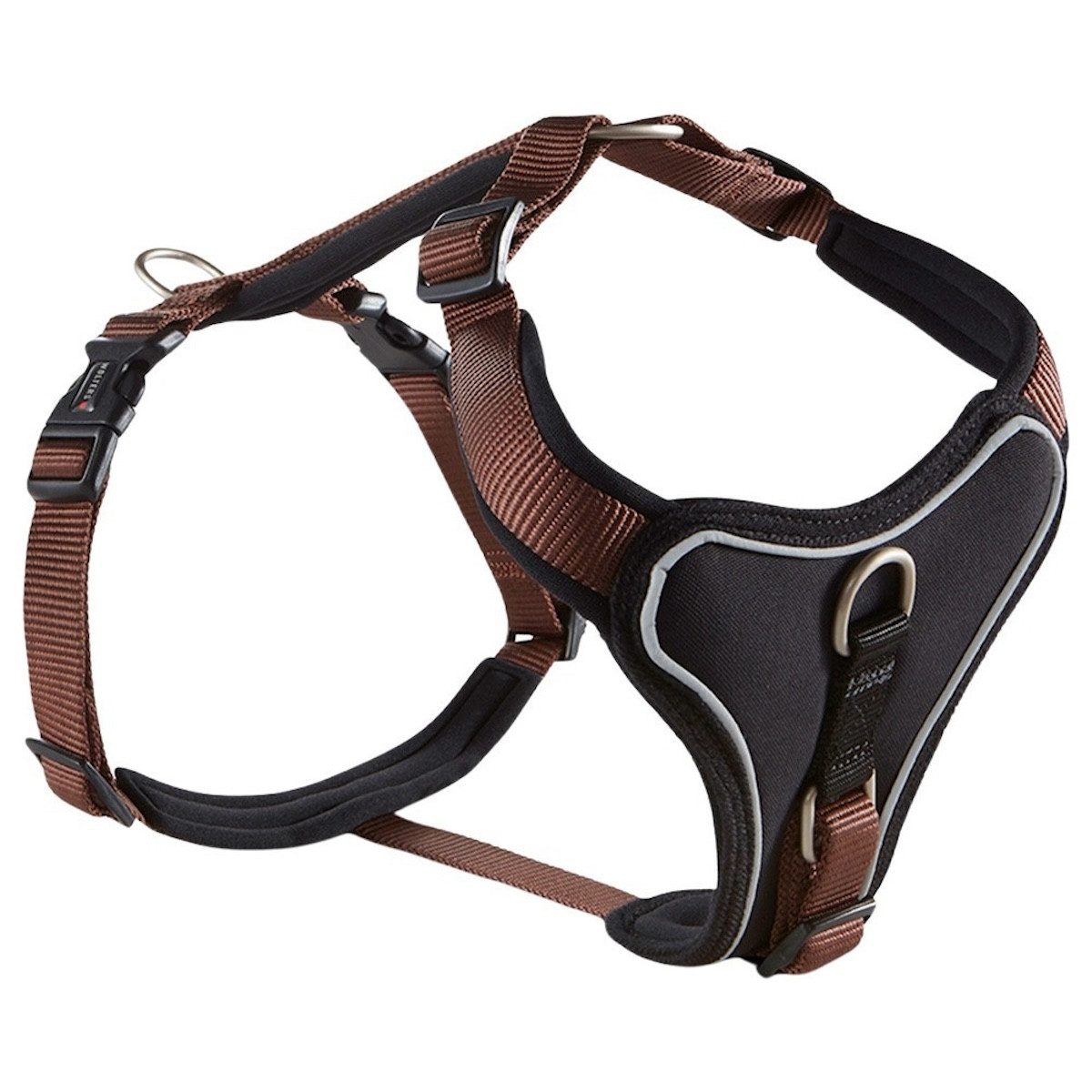 Wolters Hunde-Geschirr Geschirr Professional Comfort tabac/schwarz