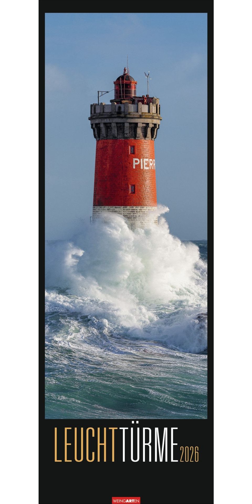 Athesia Kalenderverlag Wandkalender Leuchttürme Kalender 2026