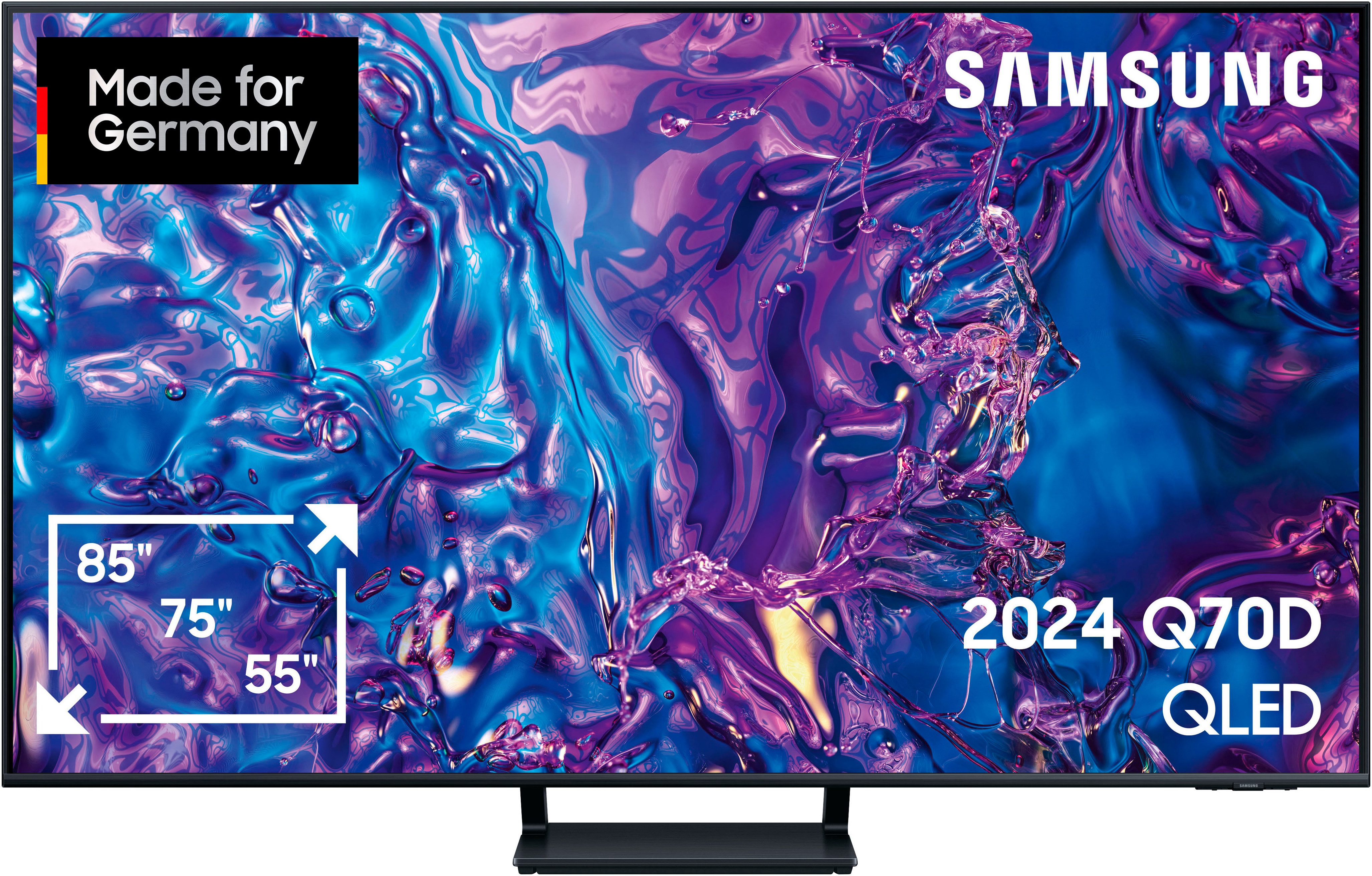 Samsung GQ65Q70DAT QLED-Fernseher (163 cm/65 Zoll,