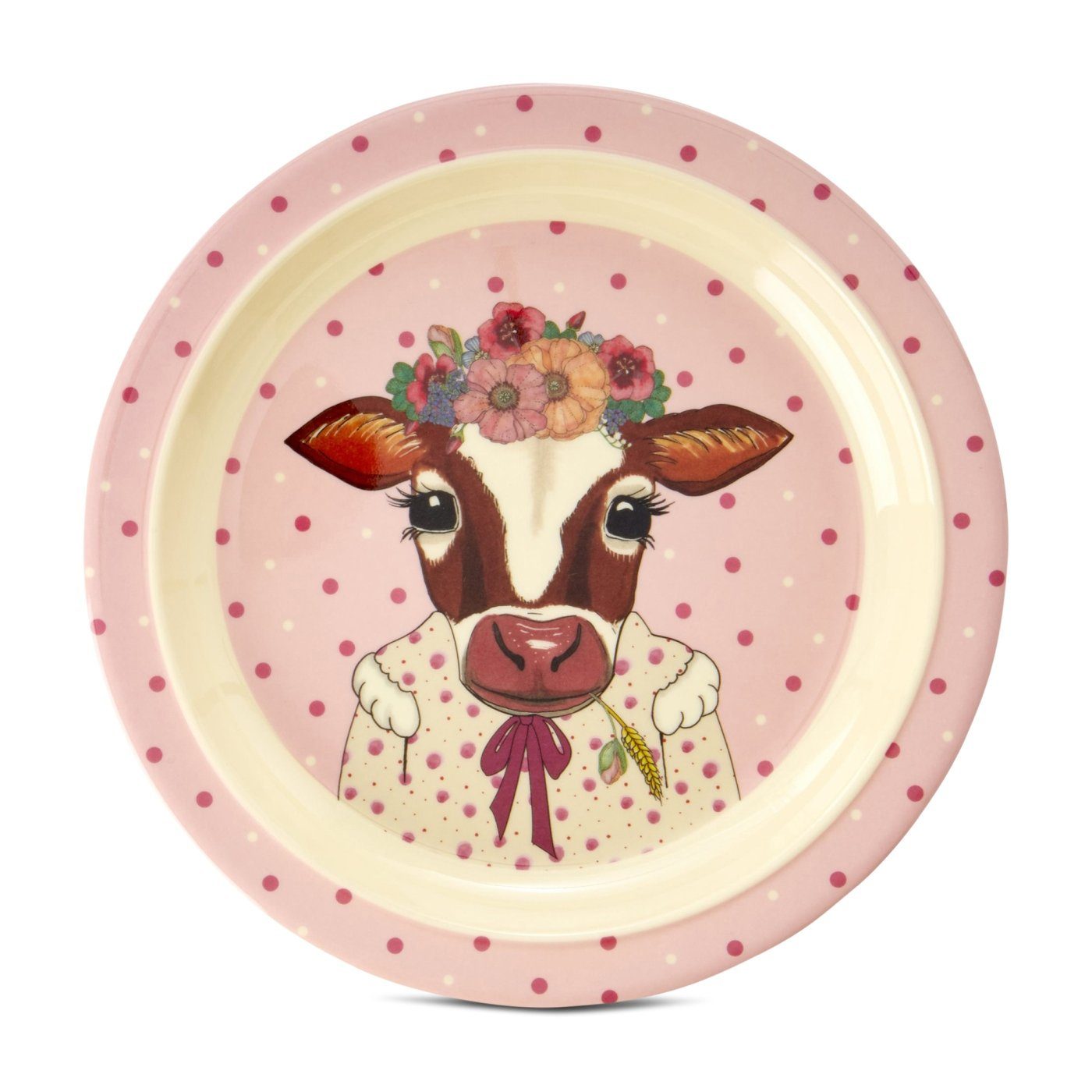 rice Teller Rice Melamin Teller -