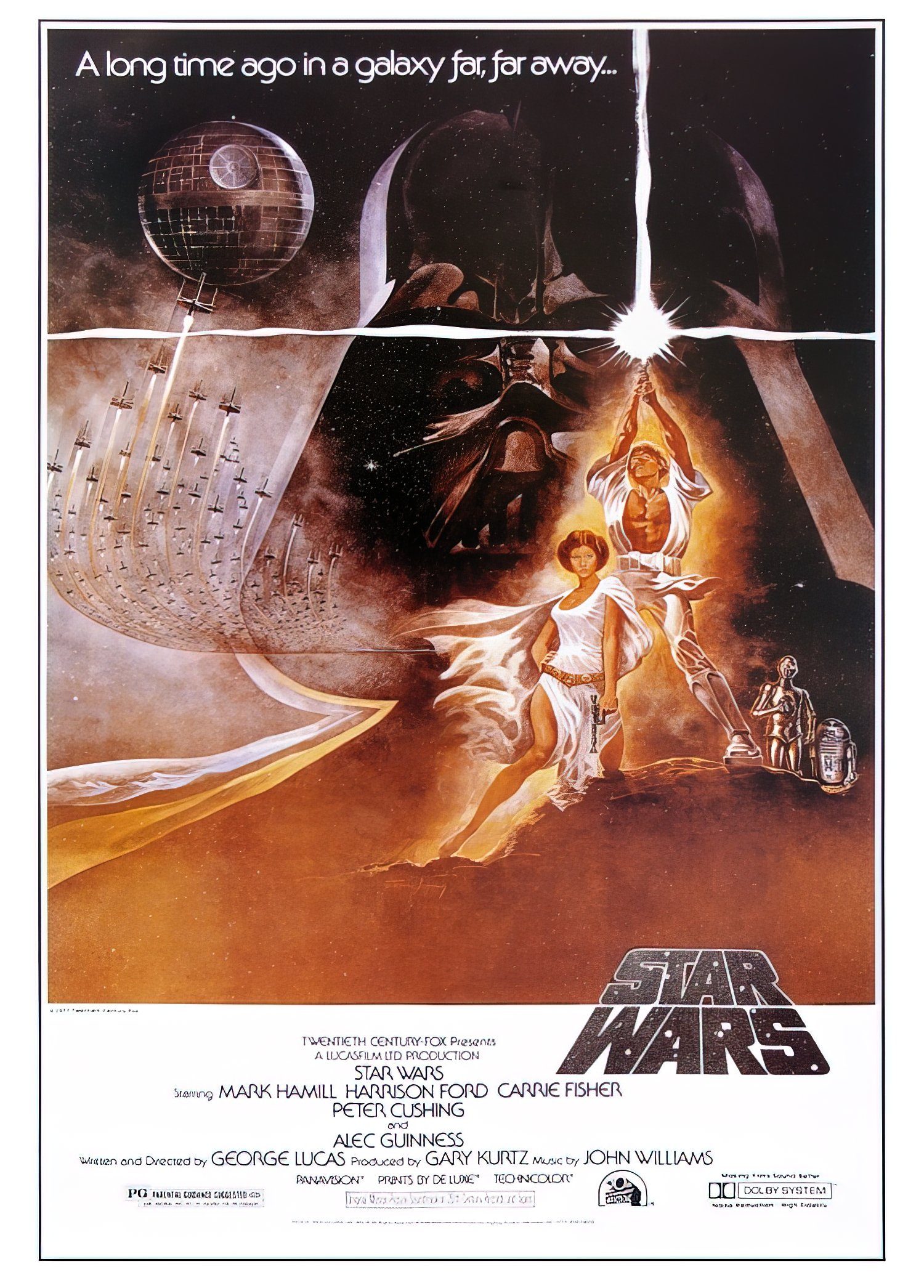 Star Wars Poster Star Wars Poster