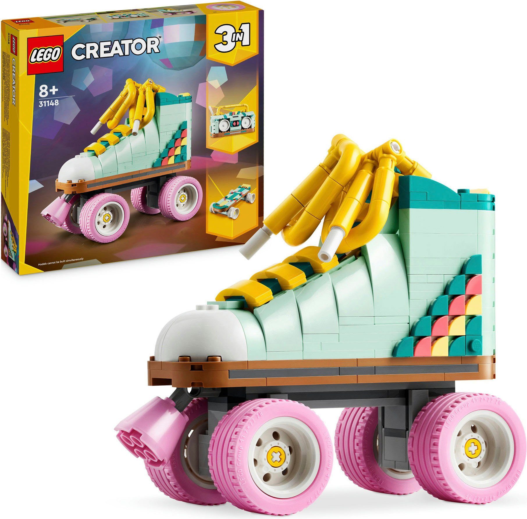 LEGO® Rollschuh (31148), LEGO Creator 3in1