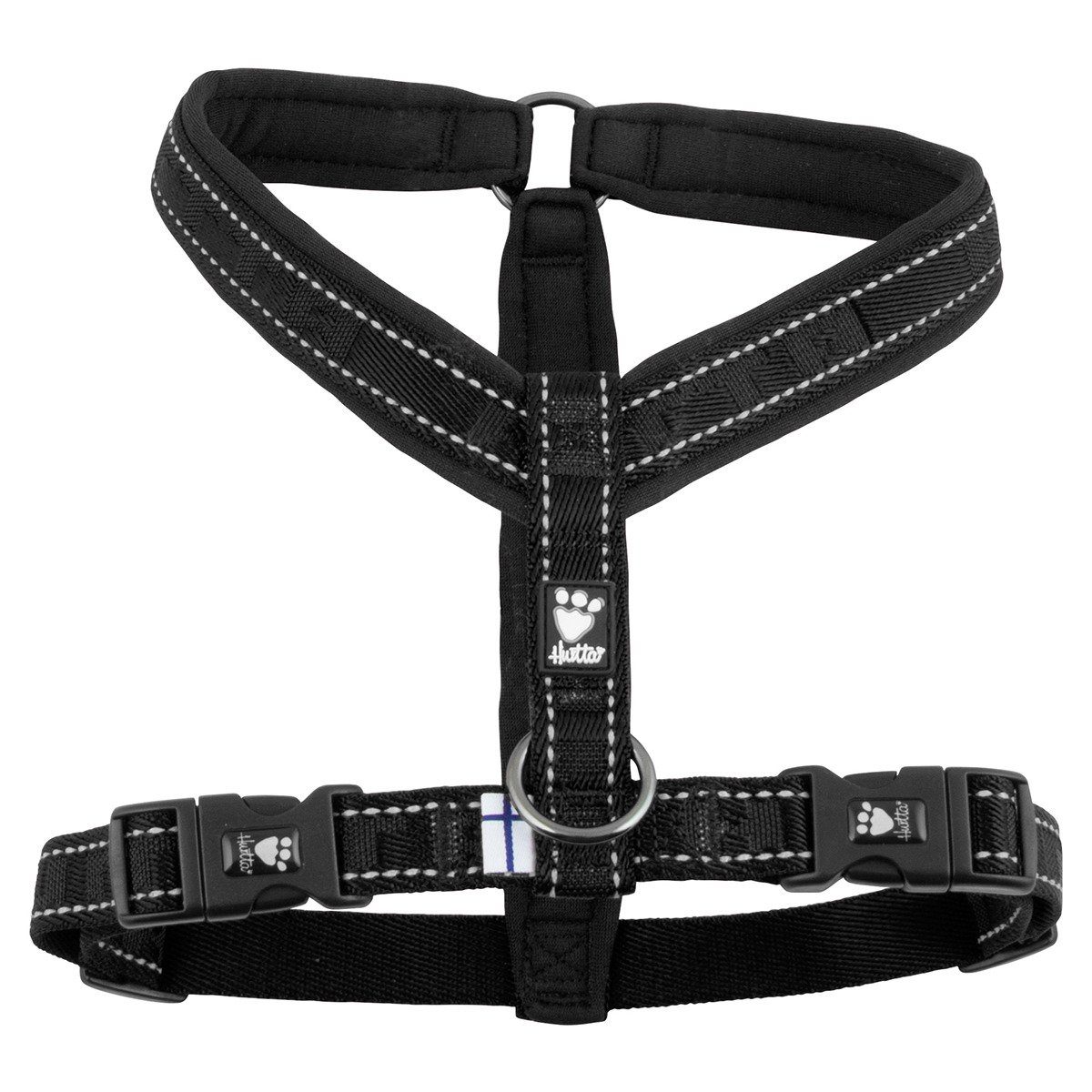 HURTTA Y-Geschirr Casual Y-Geschirr schwarz