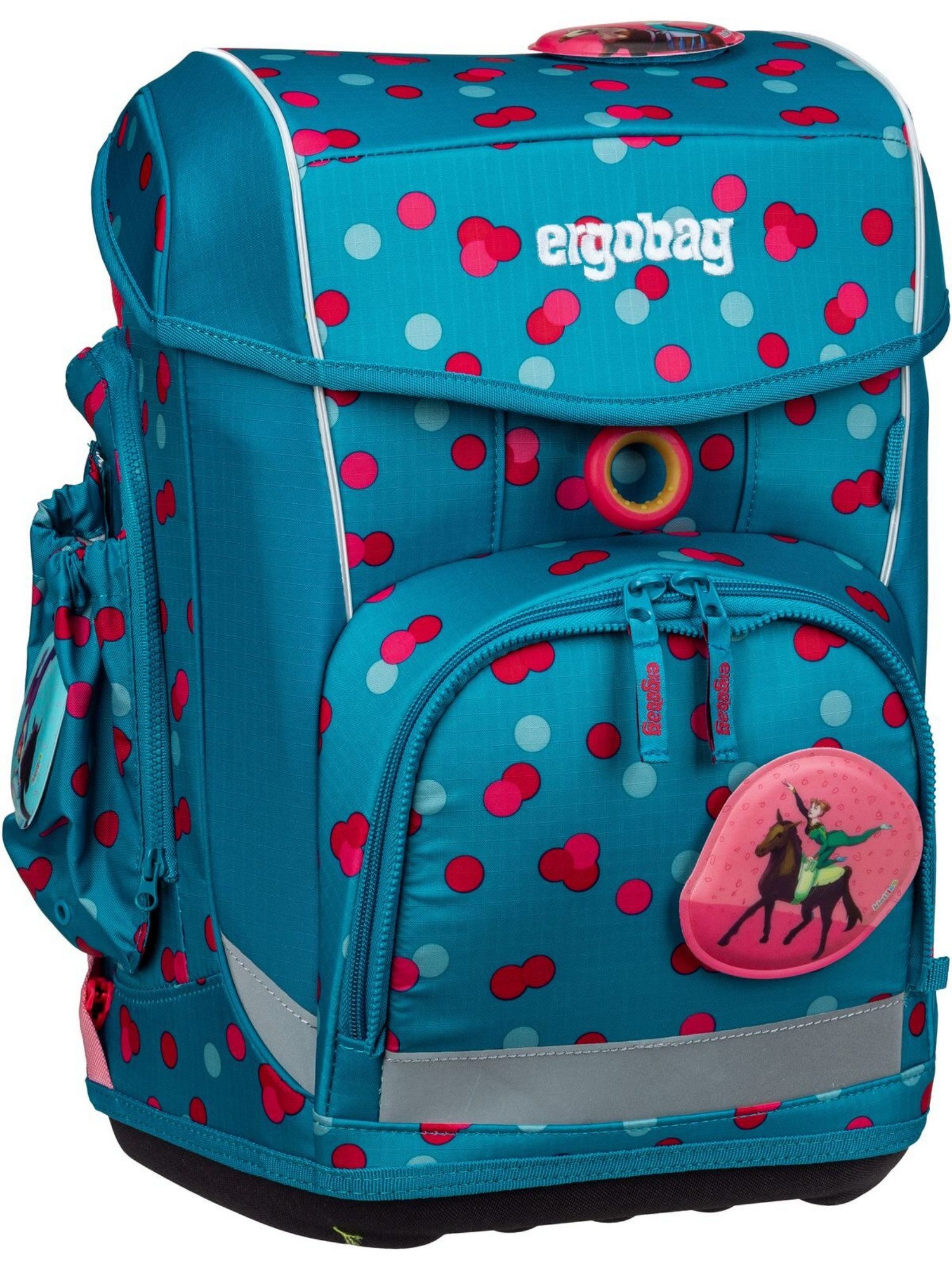ergobag Schulranzen cubo light Set