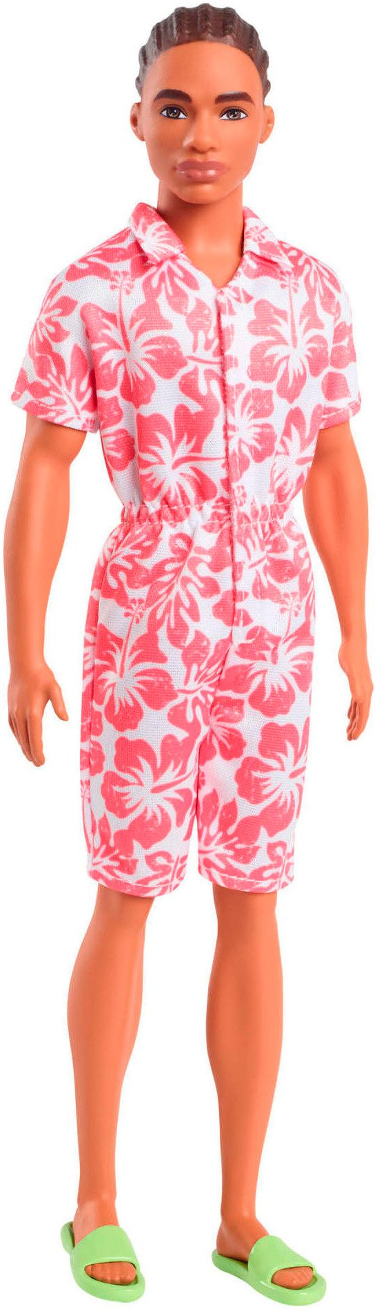 Barbie Anziehpuppe Fashionista Ken-Puppe - Printed