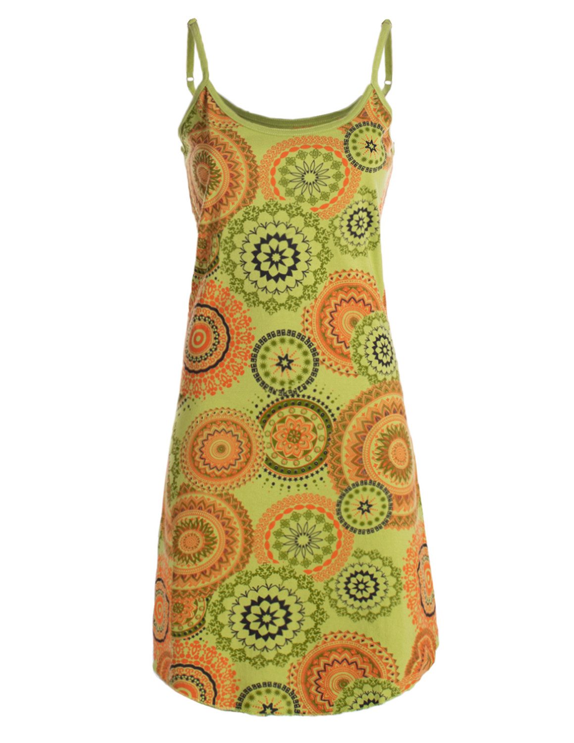 Vishes Minikleid Damen Sommer-Kleider Jersey-Kleid Mini-Kleid