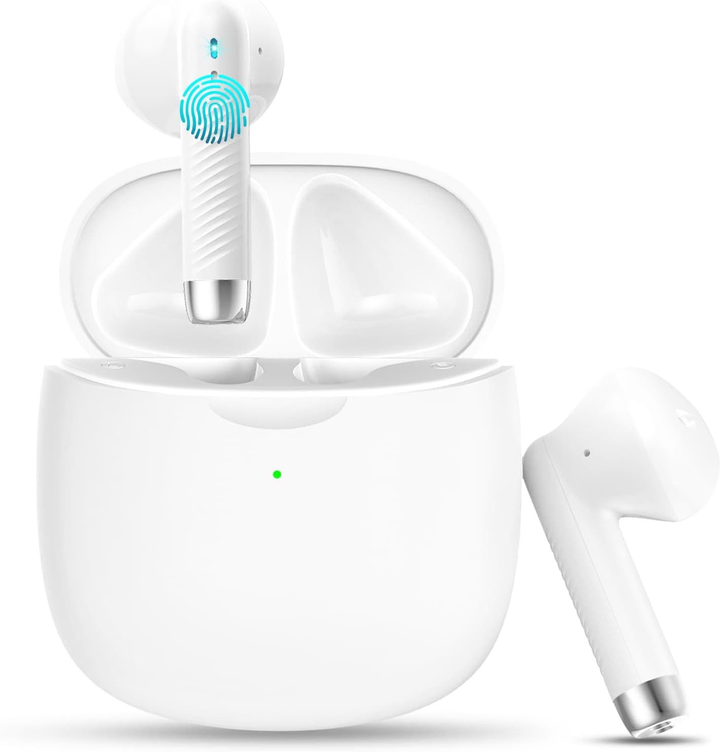 BRAIDOL Kopfhörer,Bluetooth In-Ear-Kopfhörer,HiFi Stereo,ENC Noise Cancelling