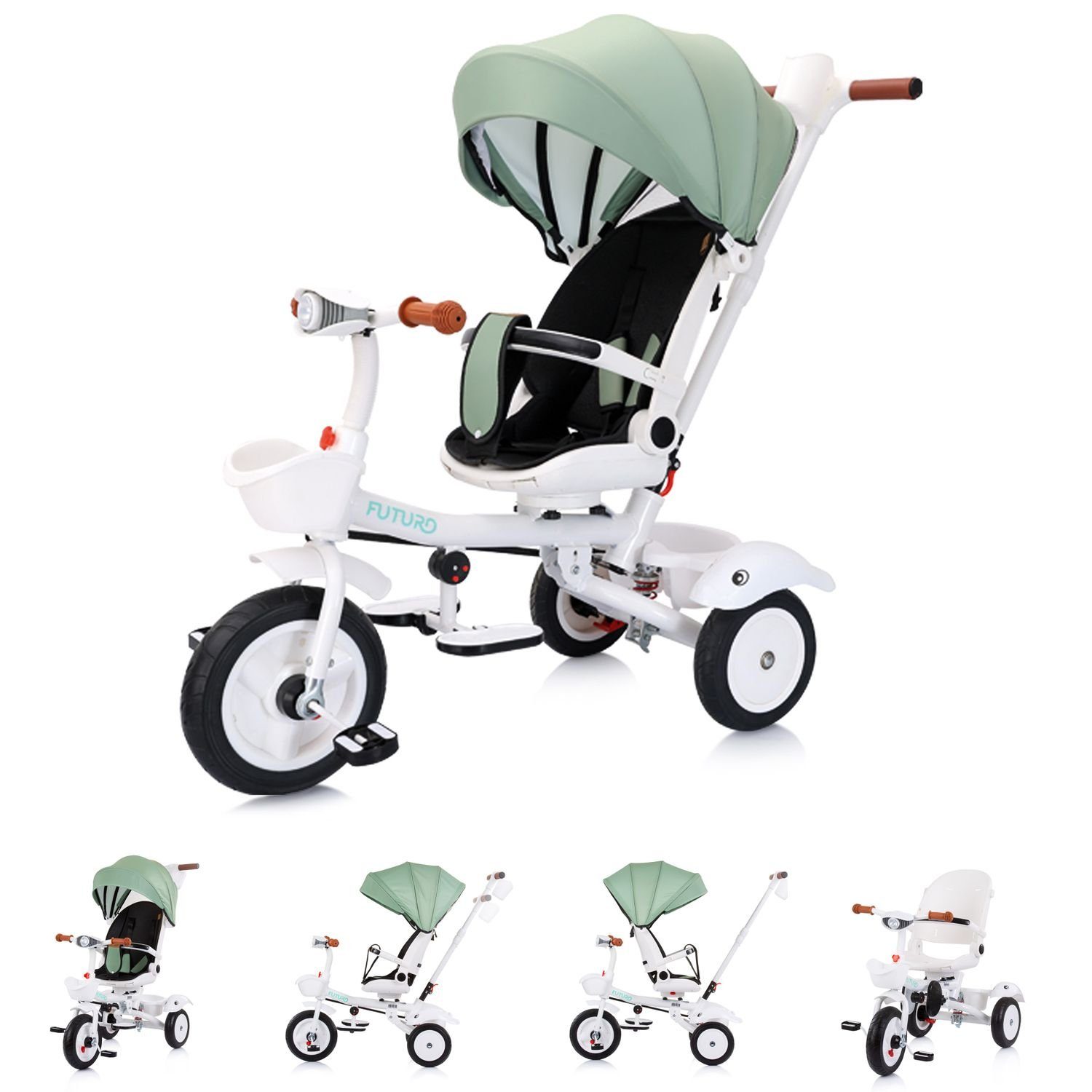 Chipolino Dreirad Tricycle Futuro 2 in
