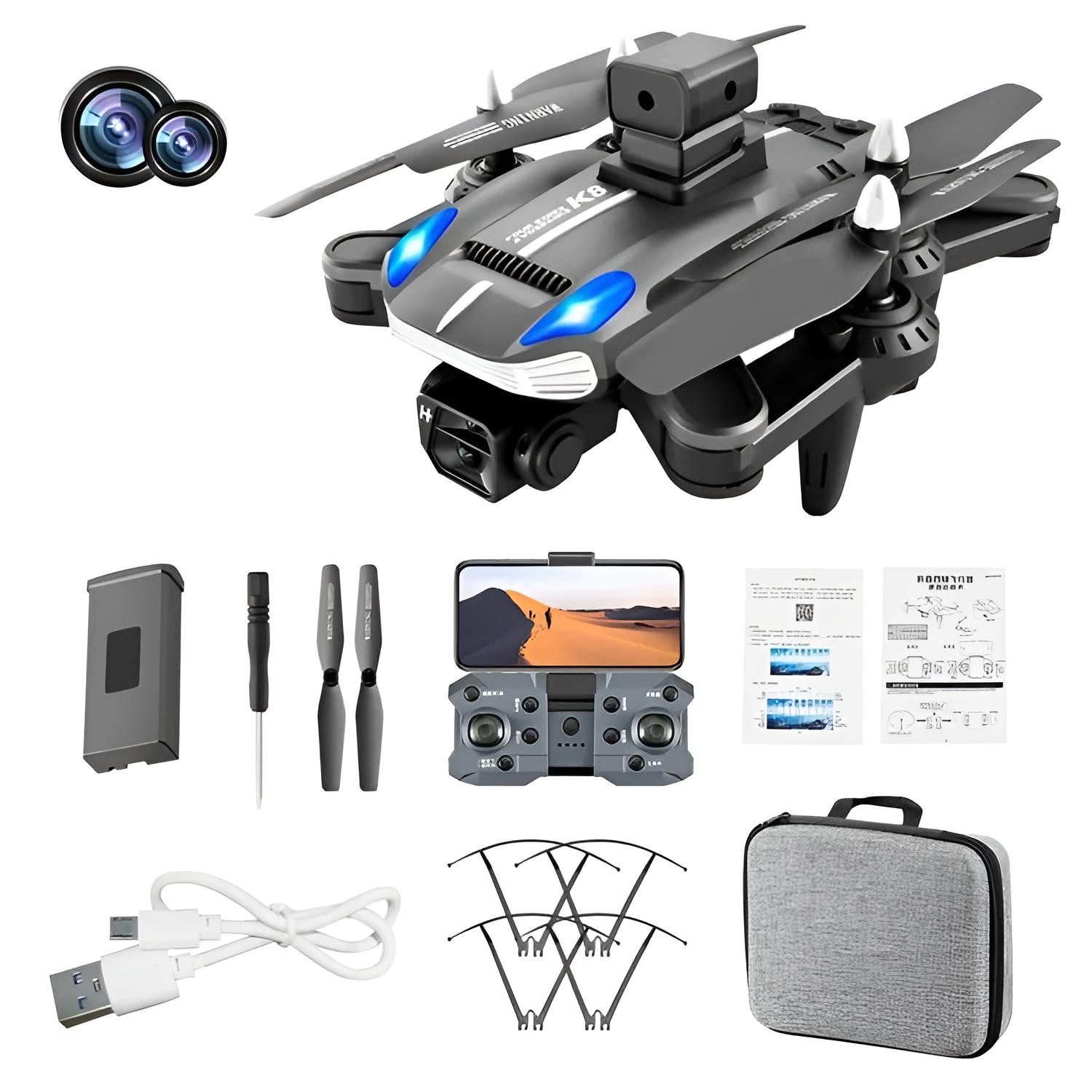 Diyarts Quadrocopter (480p, Falting Drohne mit