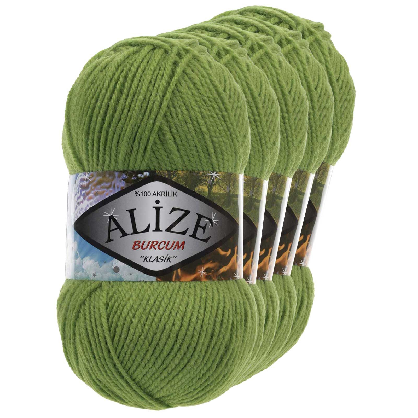 Alize 5 x 100g Strickgarn Strickwolle