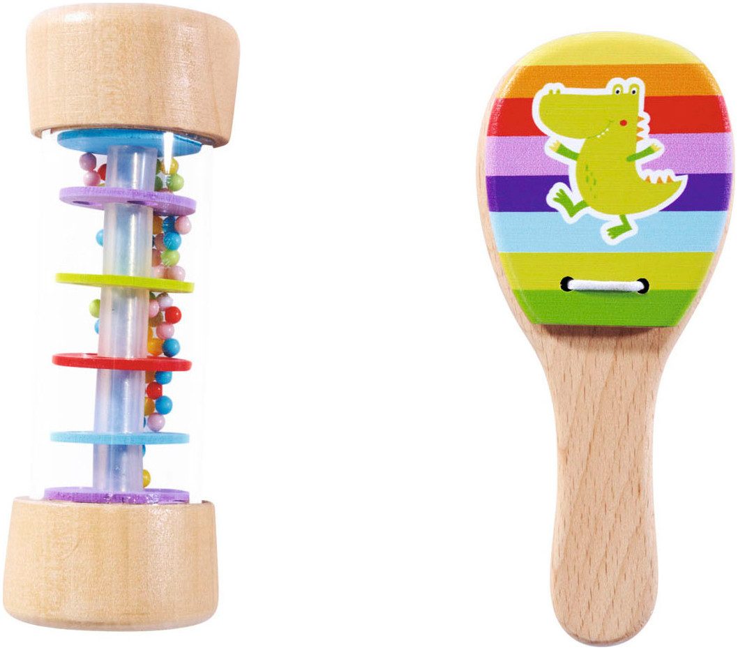 Eichhorn Spielzeug-Musikinstrument Musikset Rassel, (Set, 2