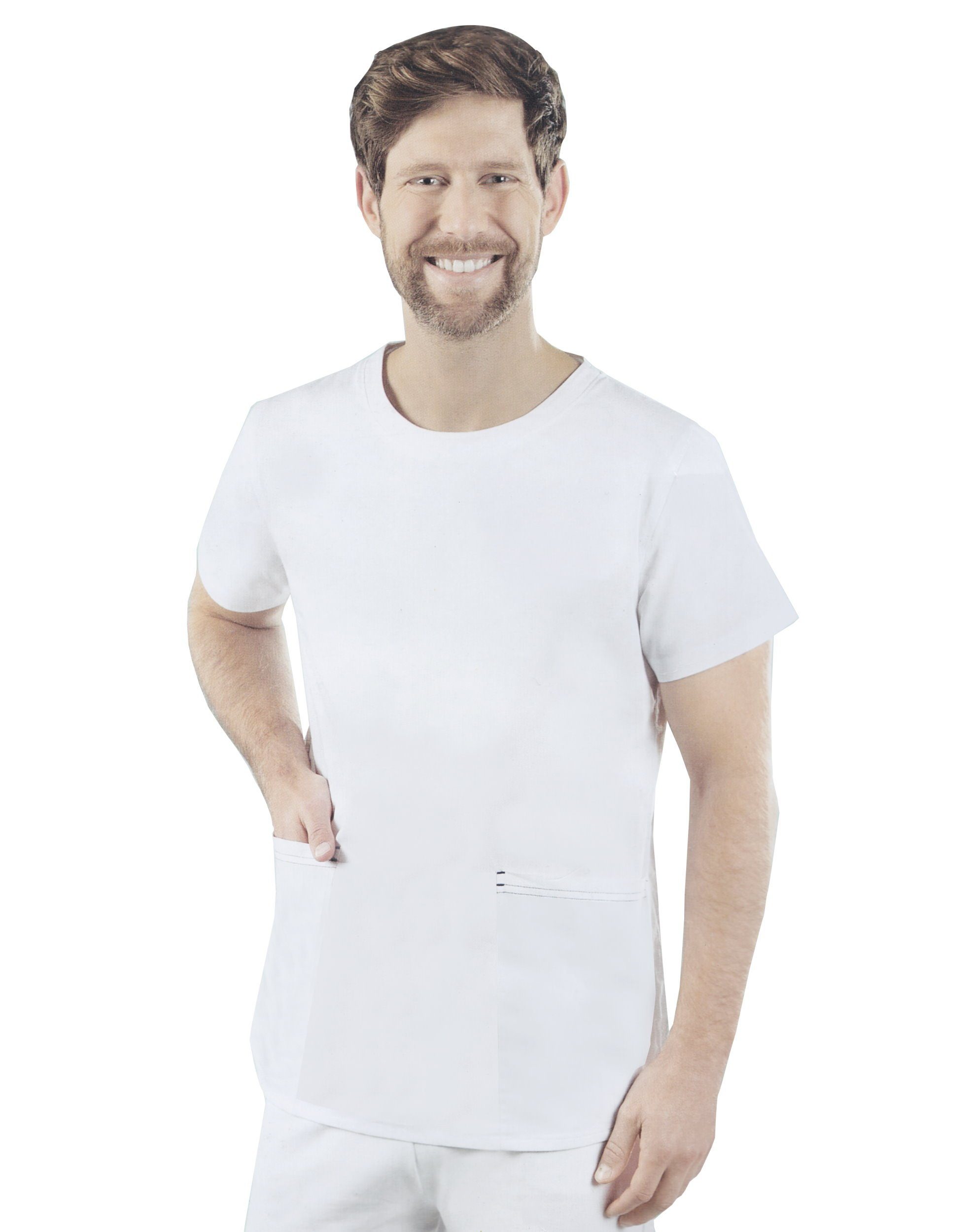 PUREWORK Arbeitsjacke Kasack Hemd, Schlupfkasack OP