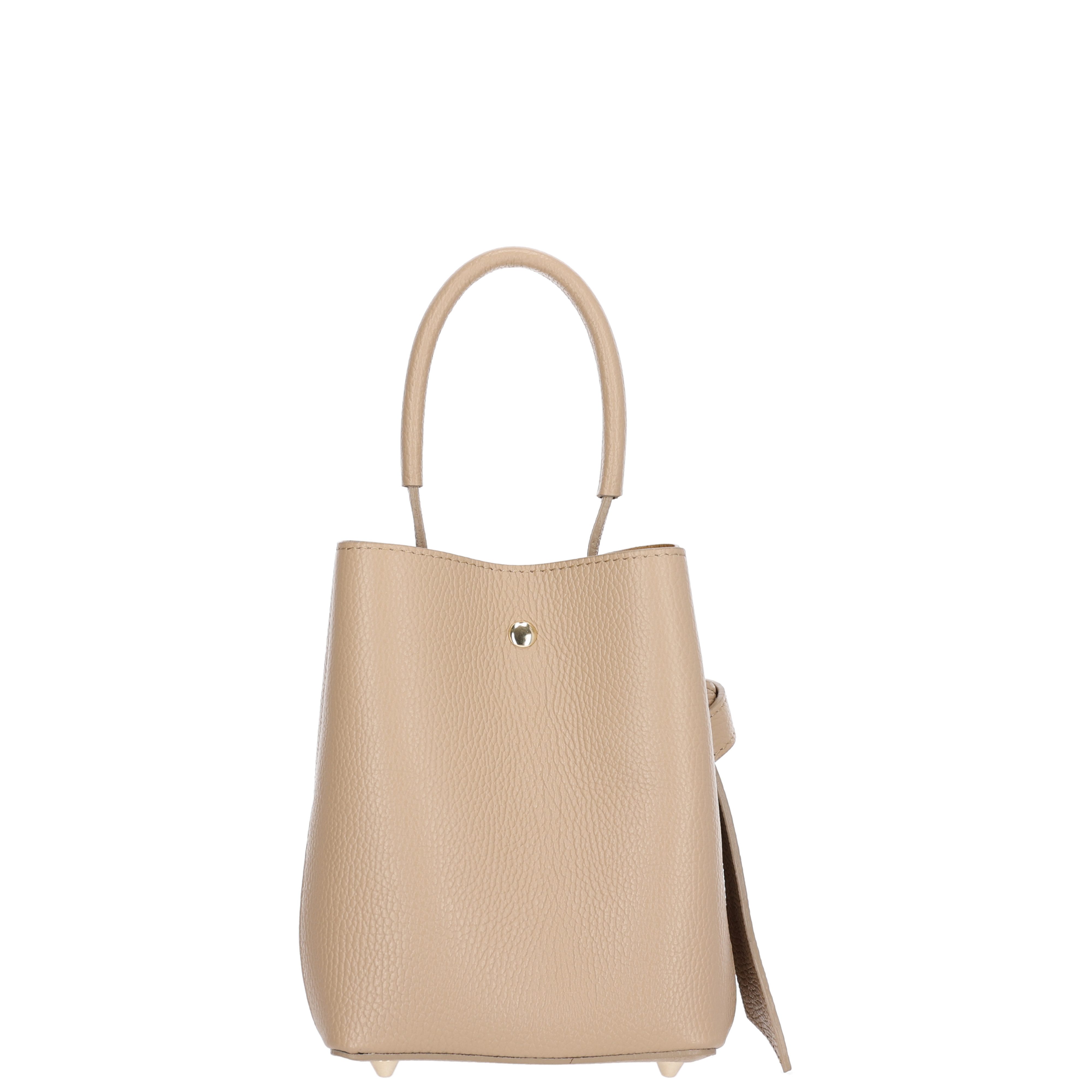 Botego Handtasche Leder Damen, Schultertasche Damen