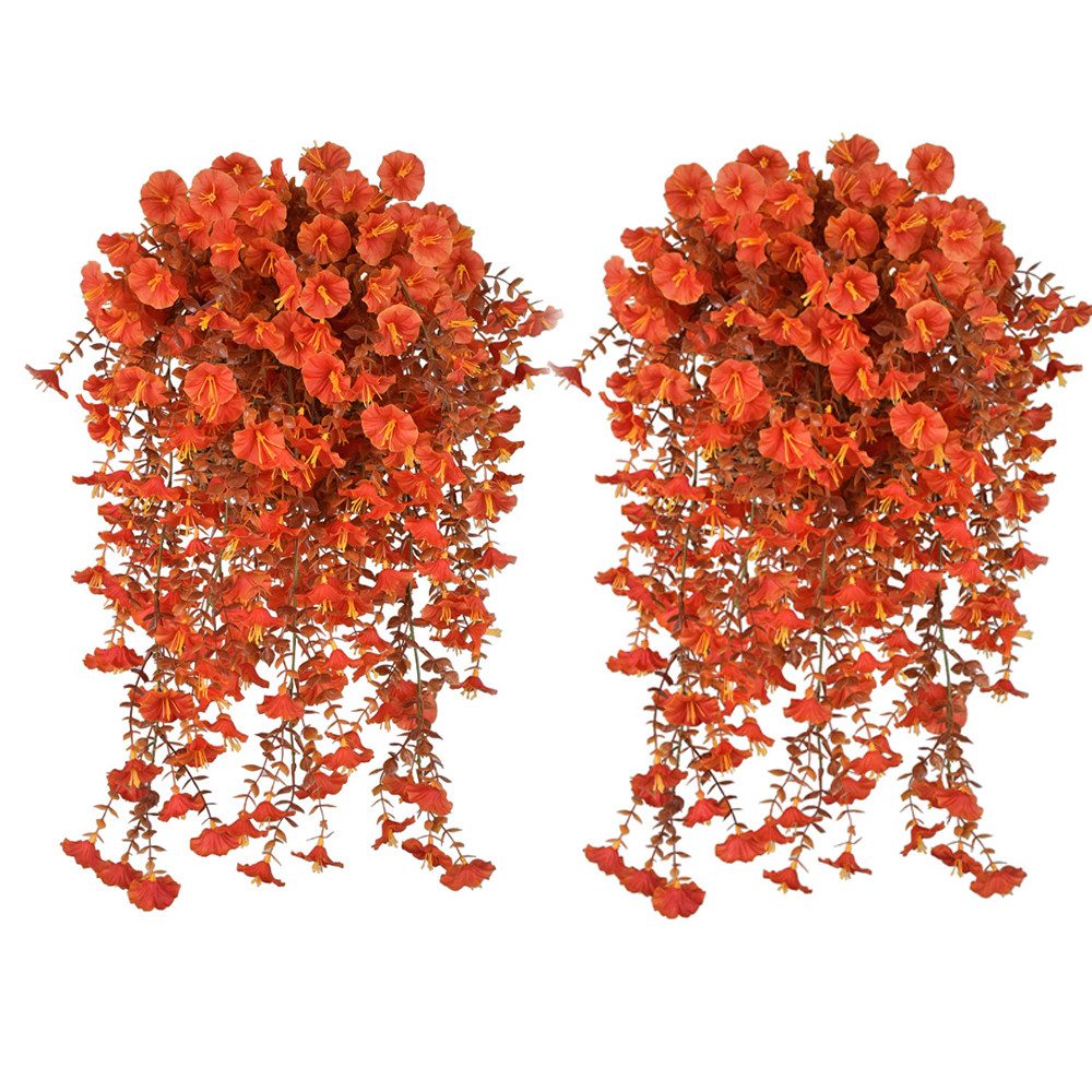 Kunstblumenstrauß 2 Bündel Herbststrauß Künstlich Kunstblumen