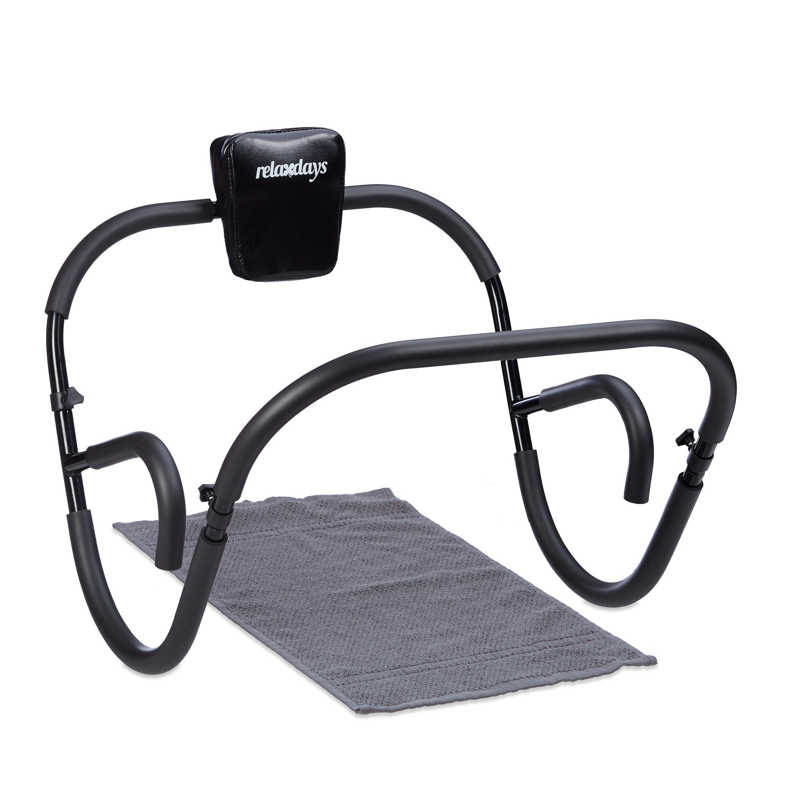 relaxdays AB-Roller Bauchtrainer AB Roller
