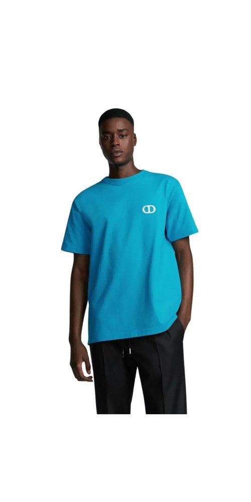 Dior Print-Shirt Dior CD ICON Logo