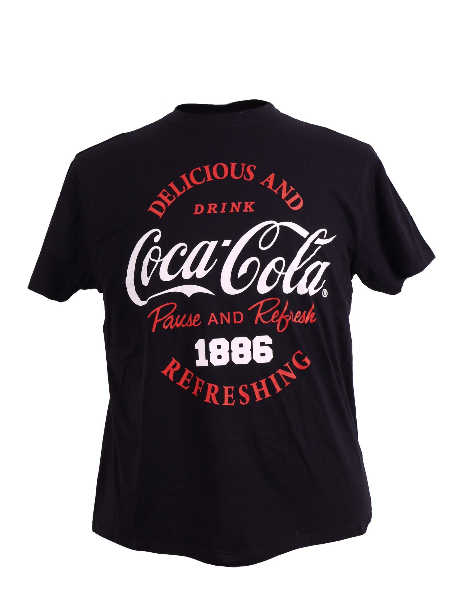 north 56 4 Print-Shirt Coca Cola