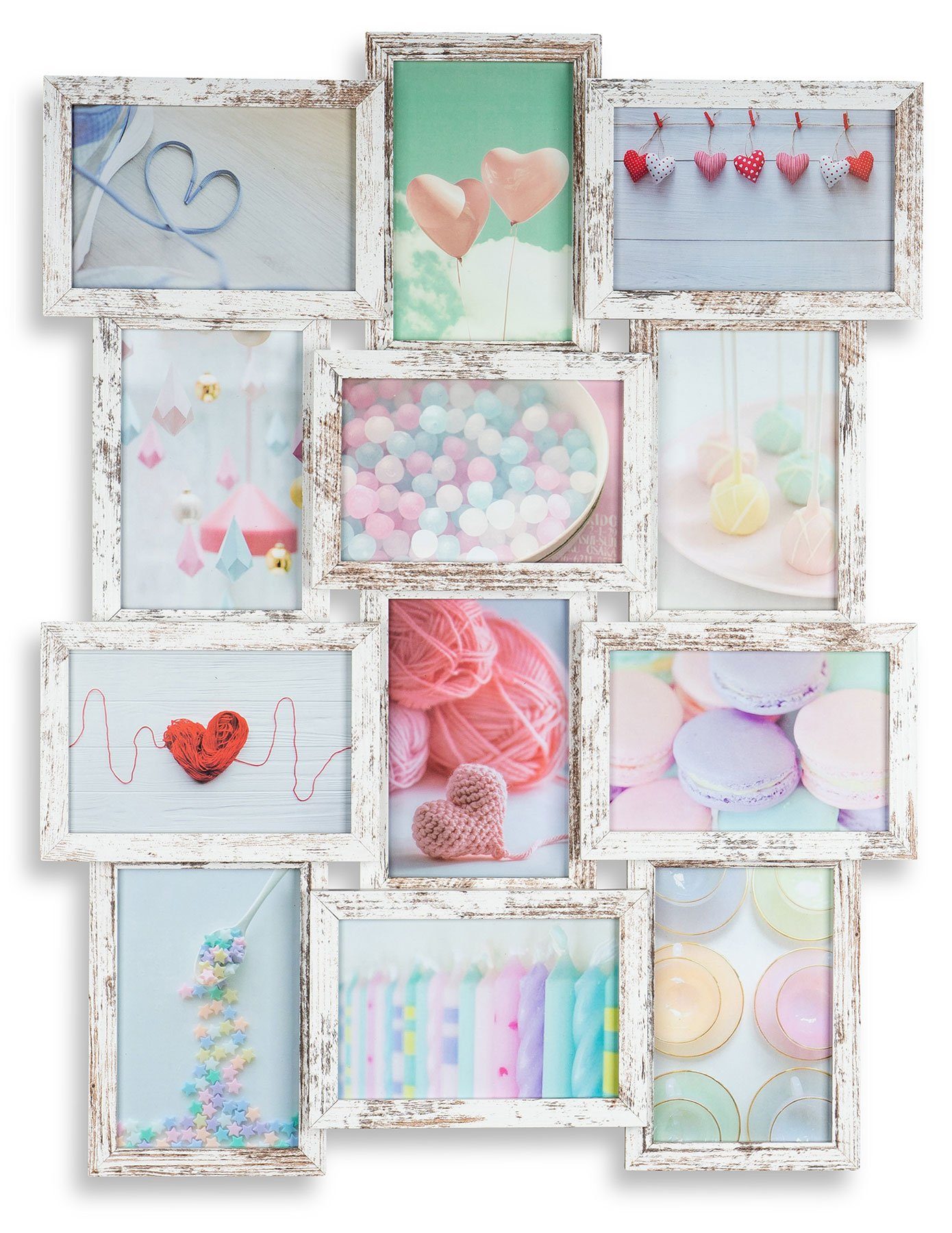 Levandeo® Bilderrahmen Collage, levandeo Bilderrahmen Collage