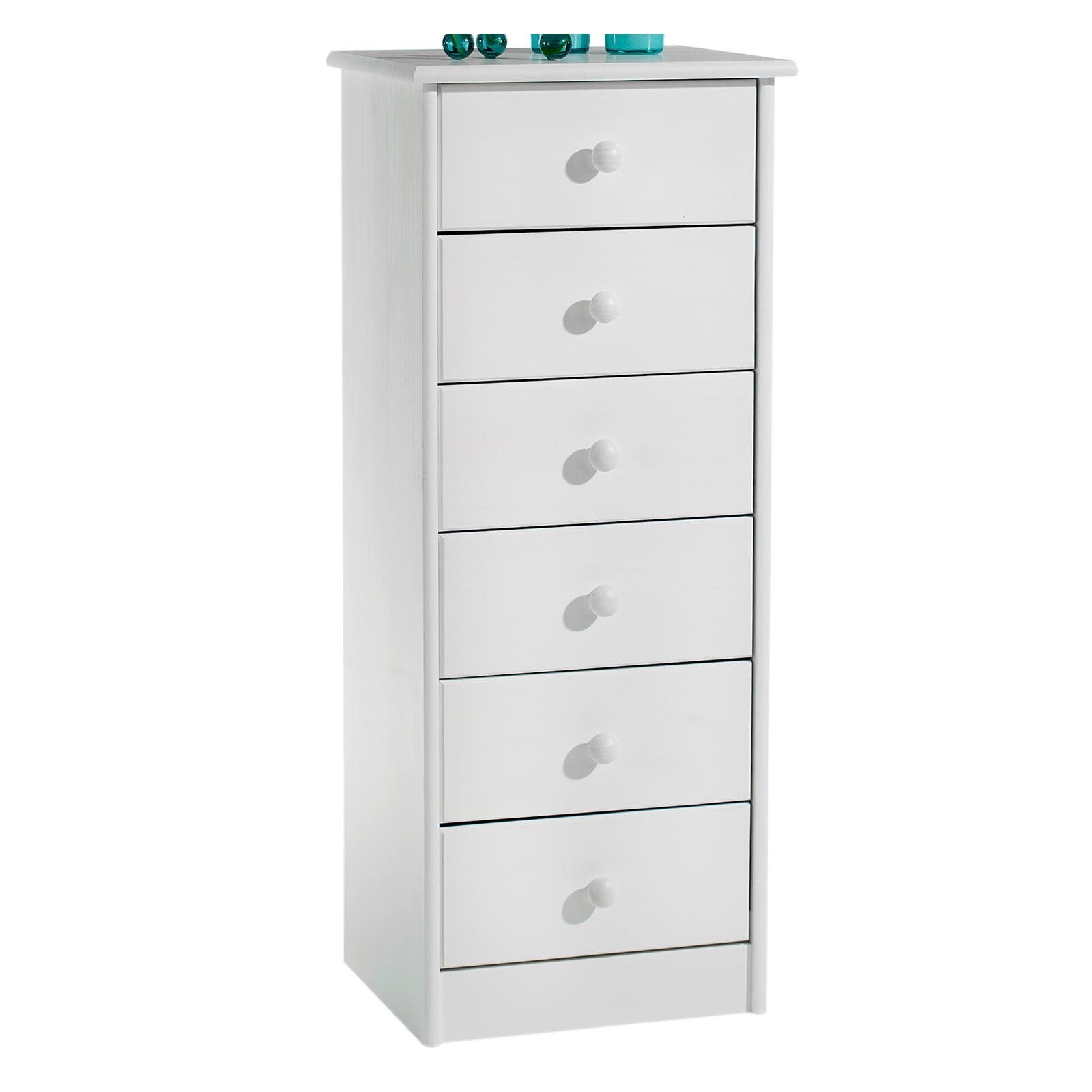 IDIMEX Kommode RONDO, Kommode Hochschrank mit