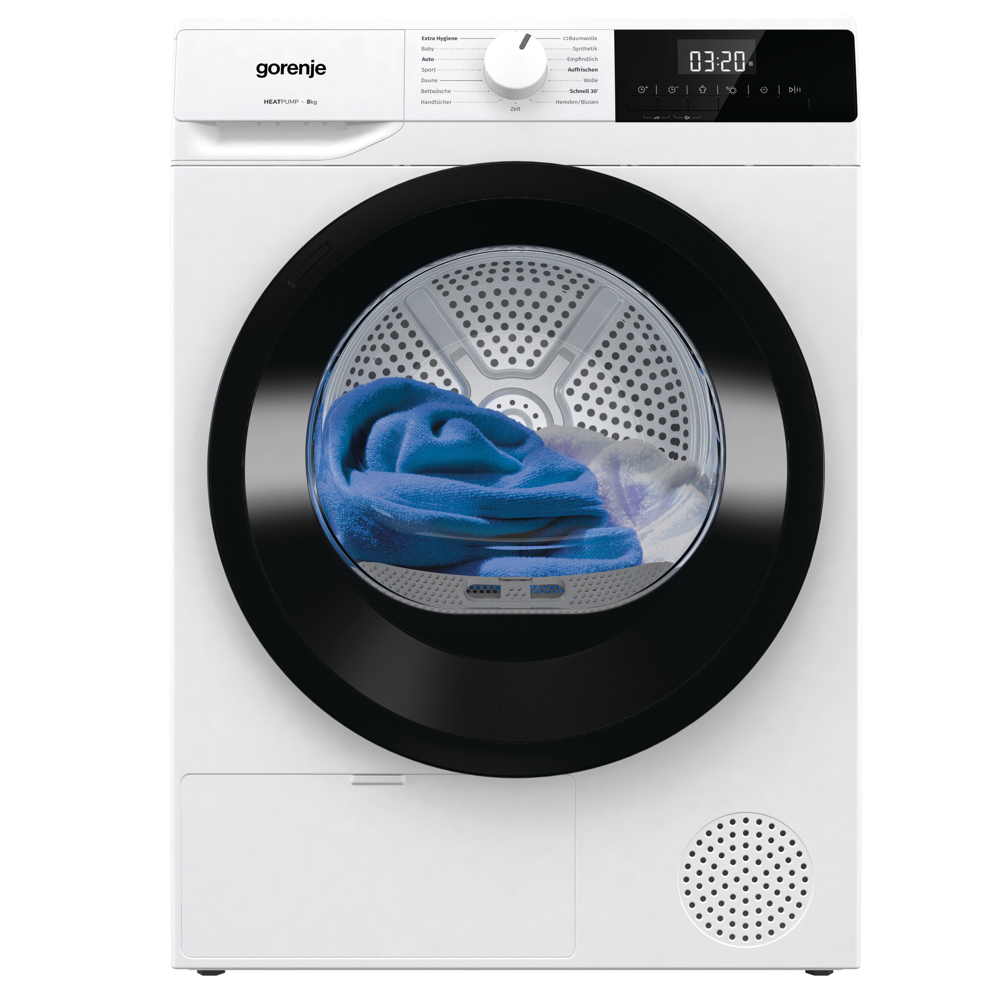 GORENJE Wärmepumpentrockner WaveDHNE82, TwinAir - effizienteres