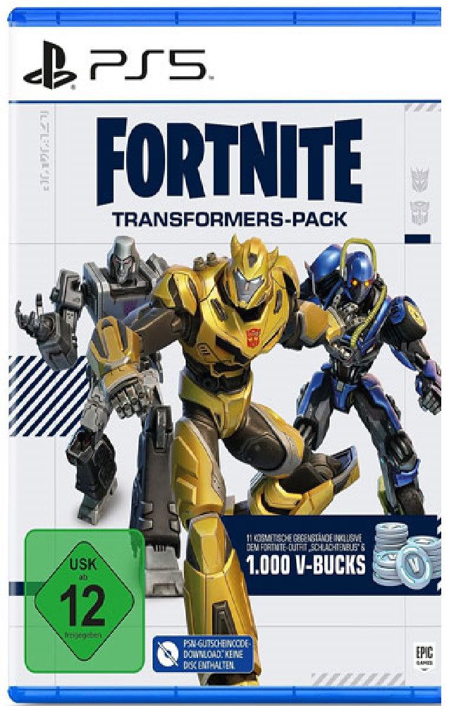 Fortnite - Transformers Pack (Code in