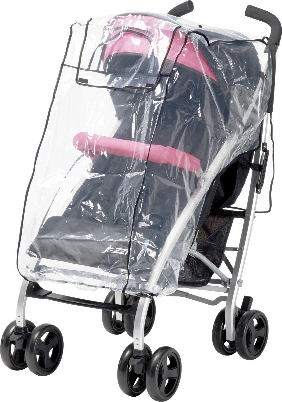 Playshoes Kinderwagen-Regenschutzhülle Universal-Regen-Verdeck für Buggy/Jogger