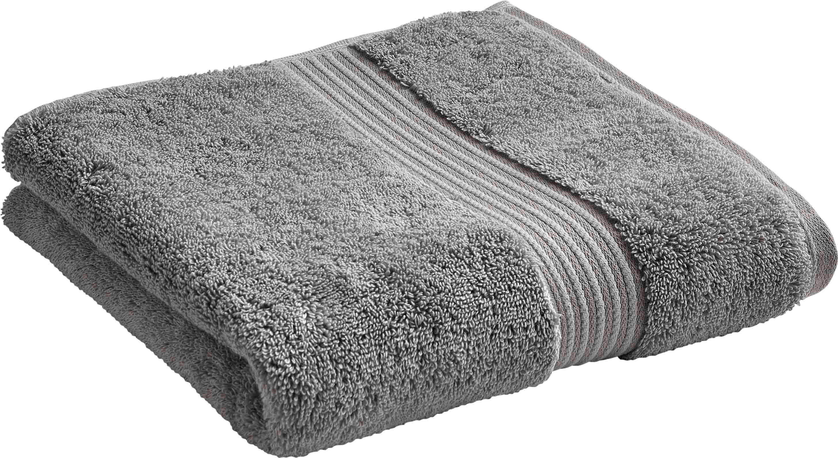 Christy Handtücher SUPREME, Walkfrottier (2-St), Premium-Handtücher