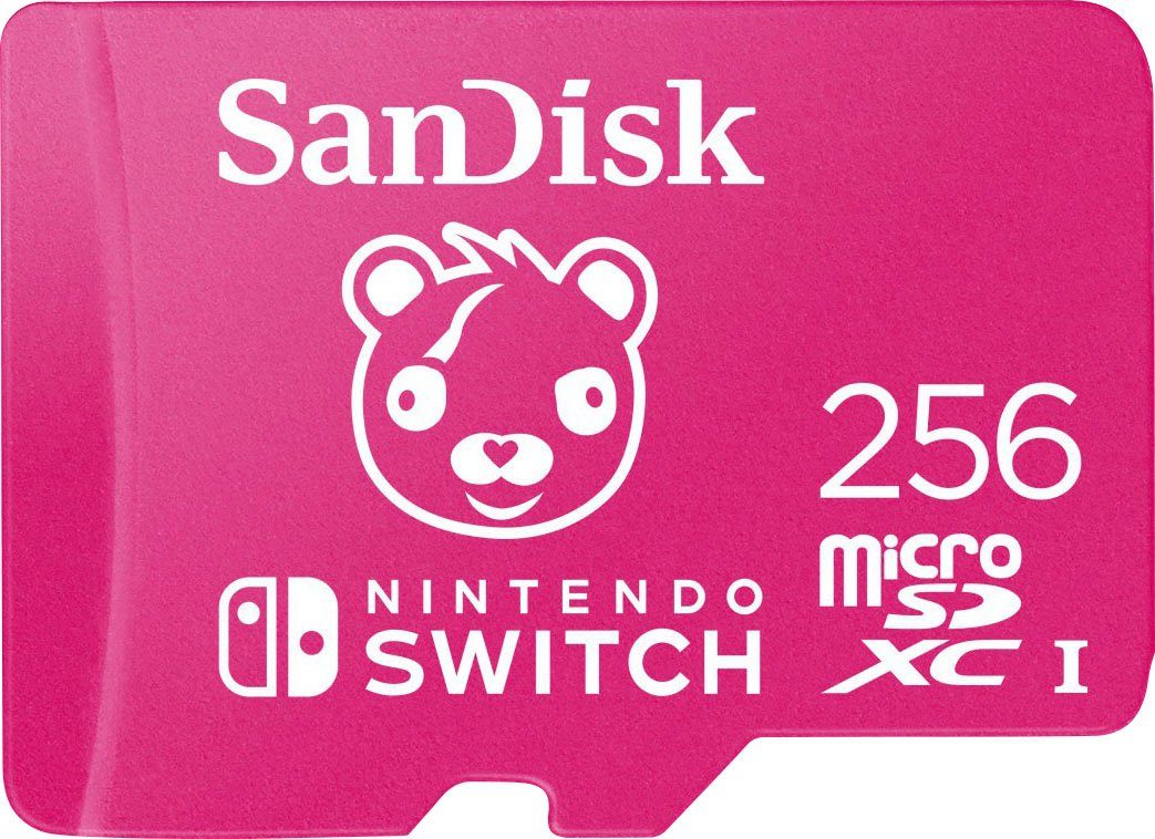 Sandisk microSDXC™-Karte für Nintendo Switch™ Fortnite