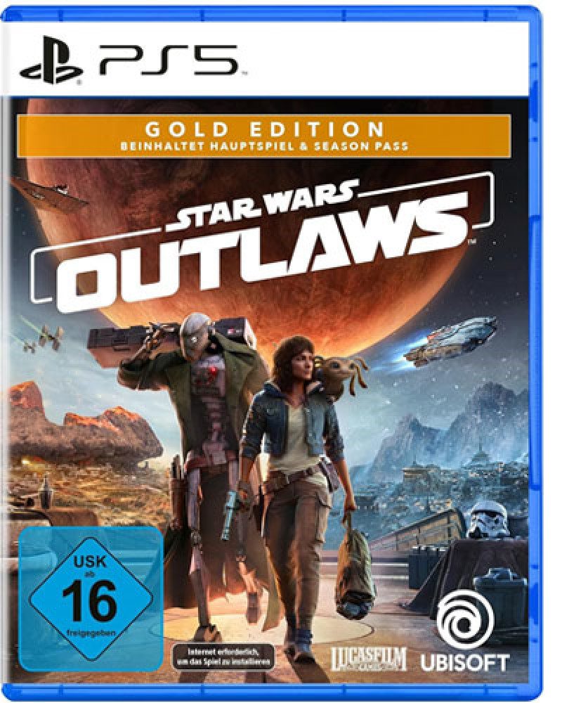 Star Wars Outlaws - Gold PS5