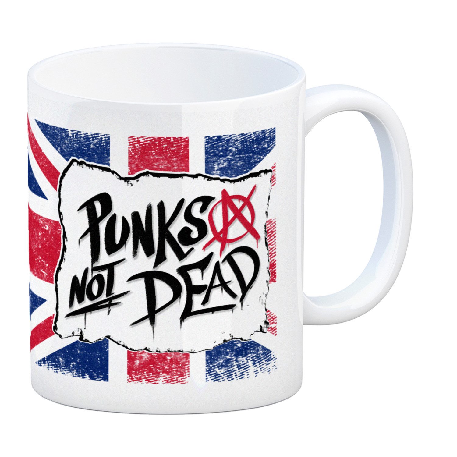 speecheese Tasse Punks not Dead Union