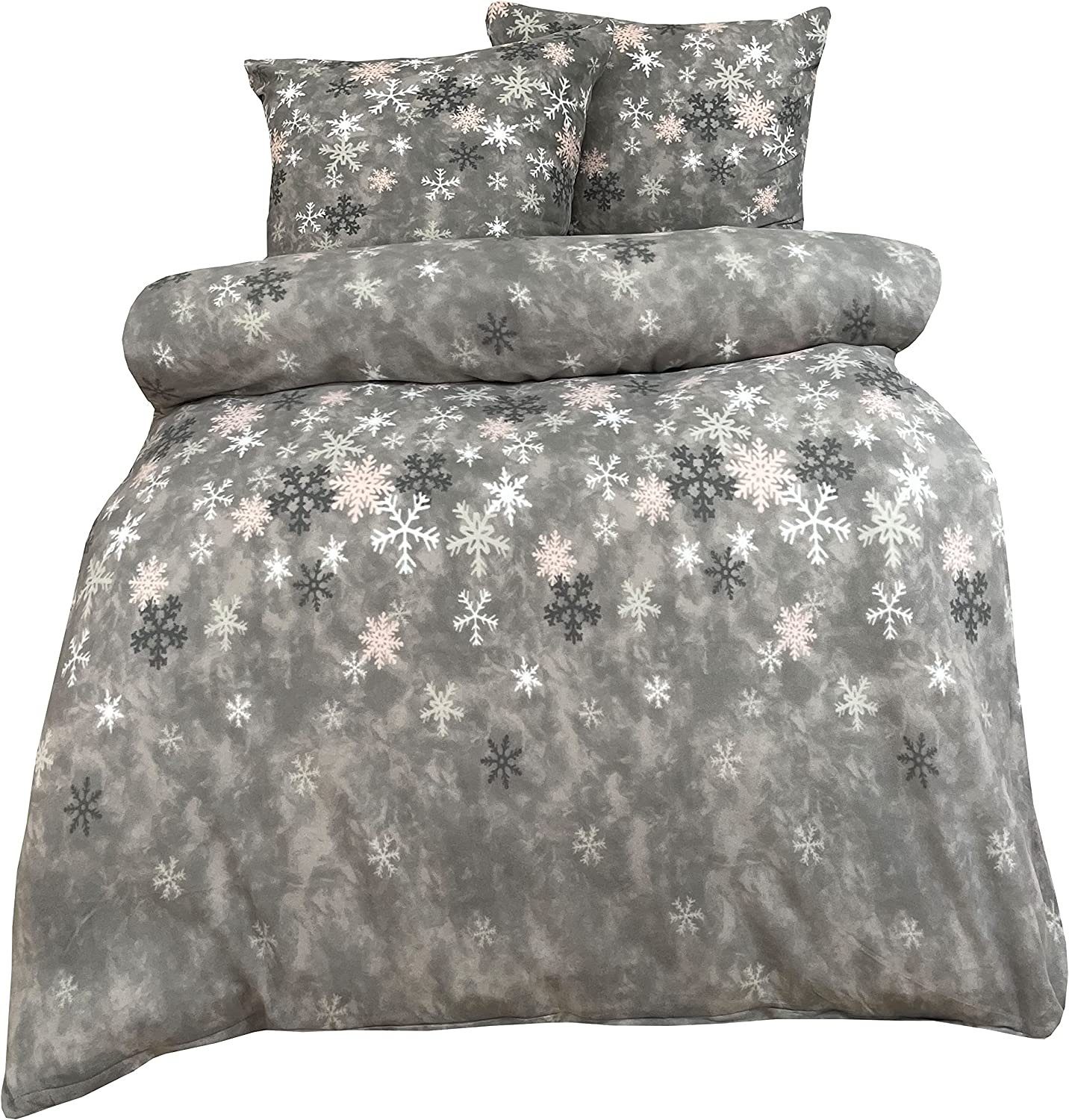 One Home Bettwäsche Winter Fleece, Fleece,