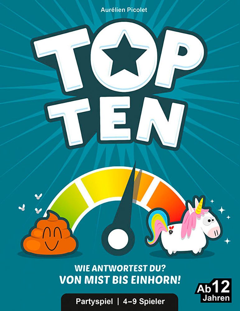 Asmodee Spiel Top Ten, Familienspiel