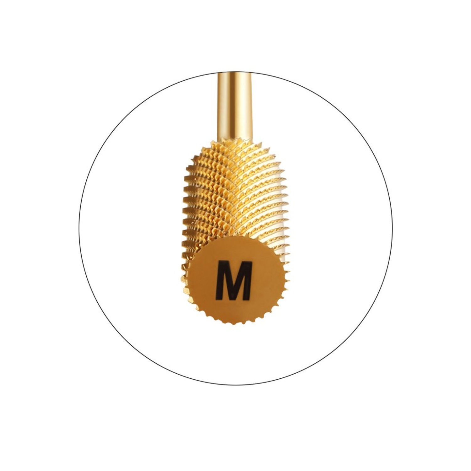 JCMaster Maniküre-Pediküre-Set, Premium Nagelfräser Bit Hartmetall