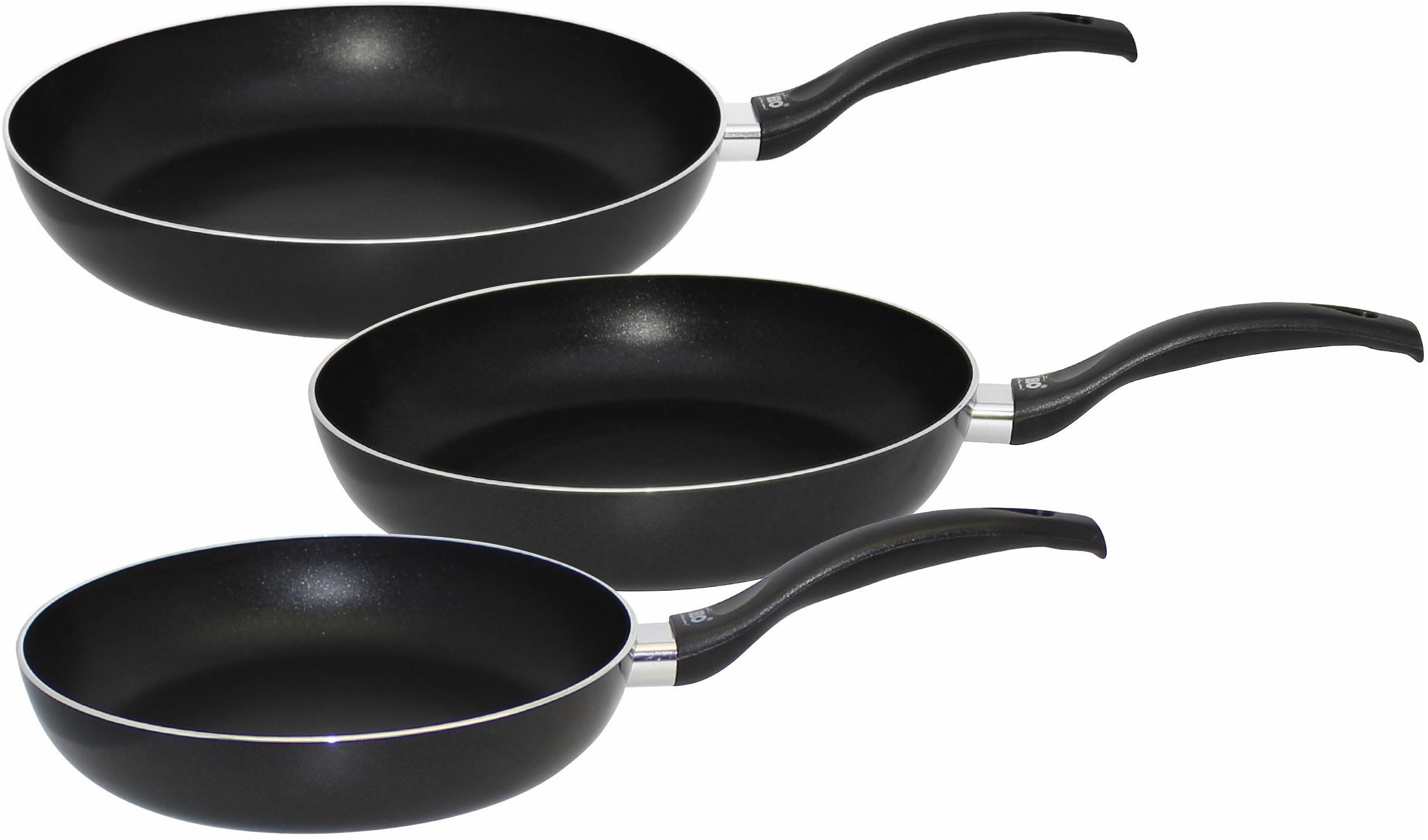 Elo Pfannen-Set Ducto 3 teilig, Aluminium